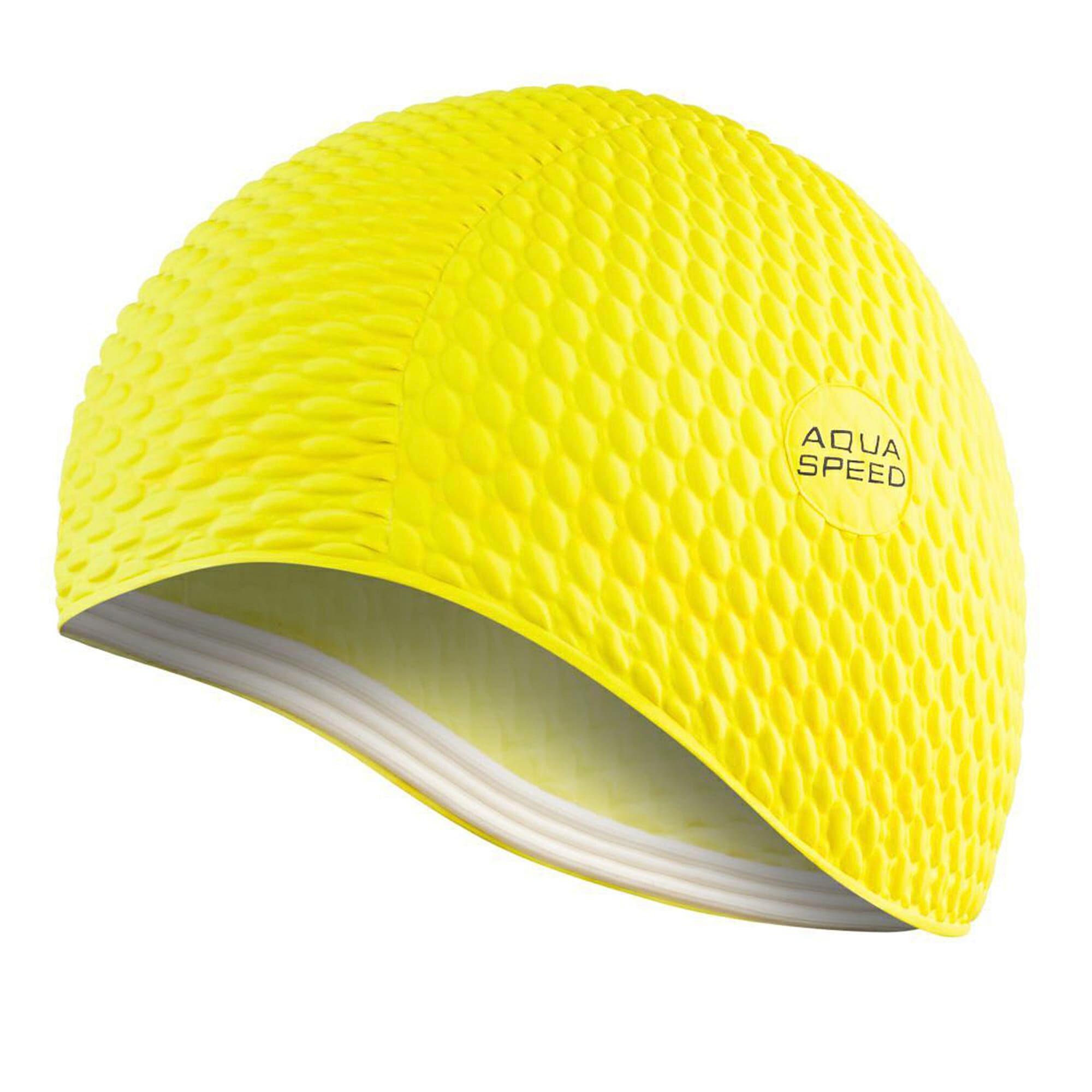 Ladies Bombastic Swimming Cap | Long Hair Soft Latex Comfortable Fit Cap