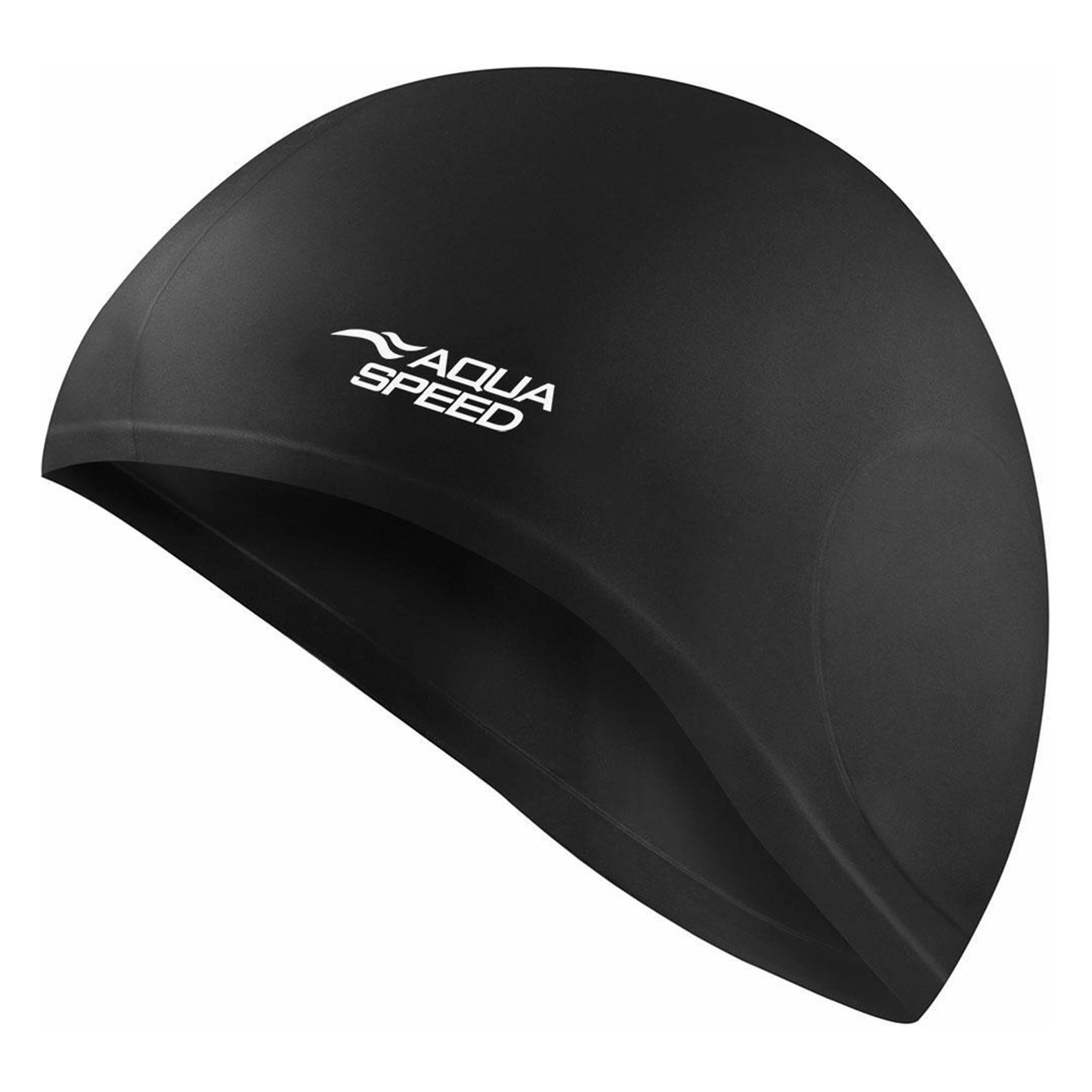 Unisex Adult Full Ear Coverage Swimming Cap | Soft Silicone Cap for Pool Use