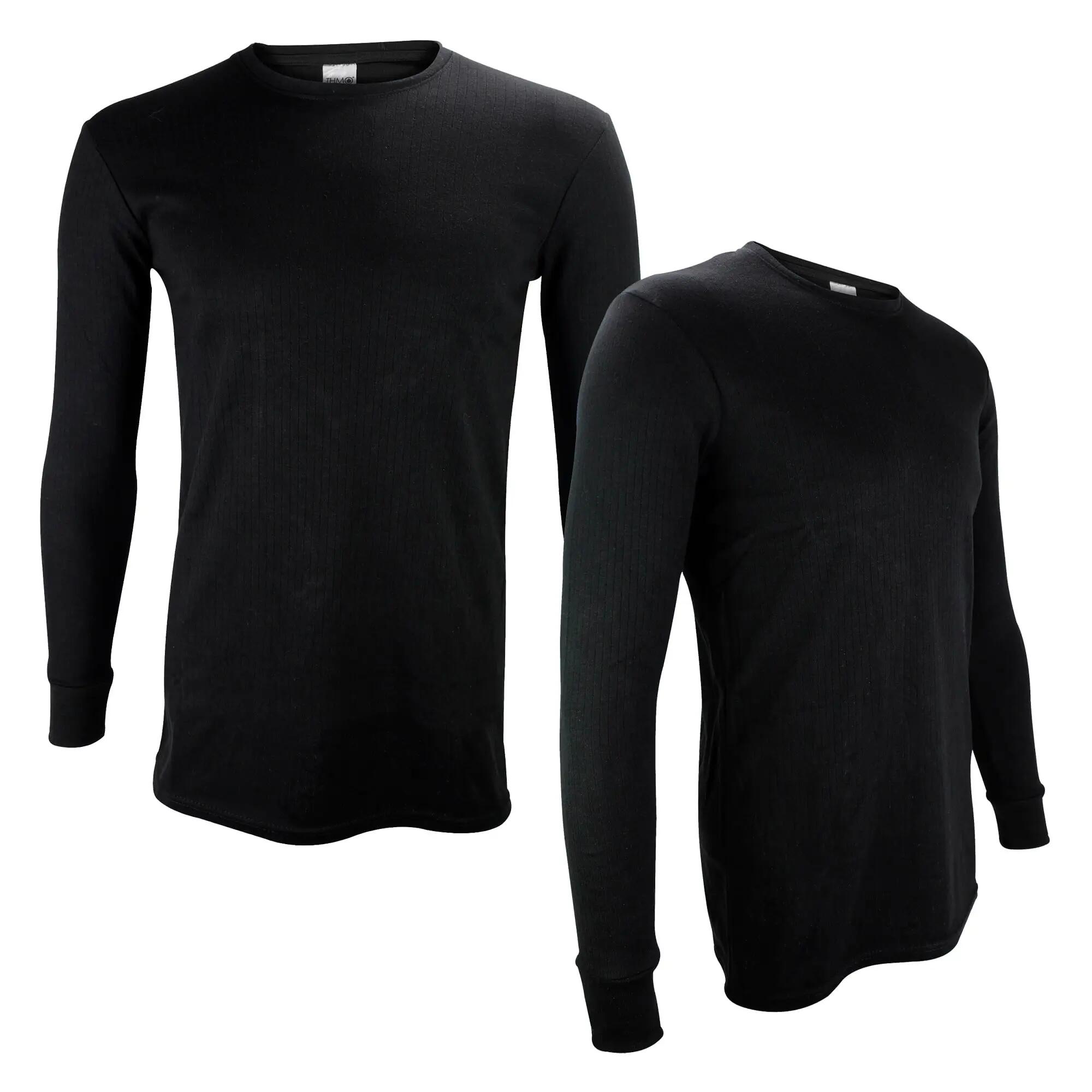 2 Pack Kids Thermal Top with Long Sleeve | Warm Base Layer Underwear Top