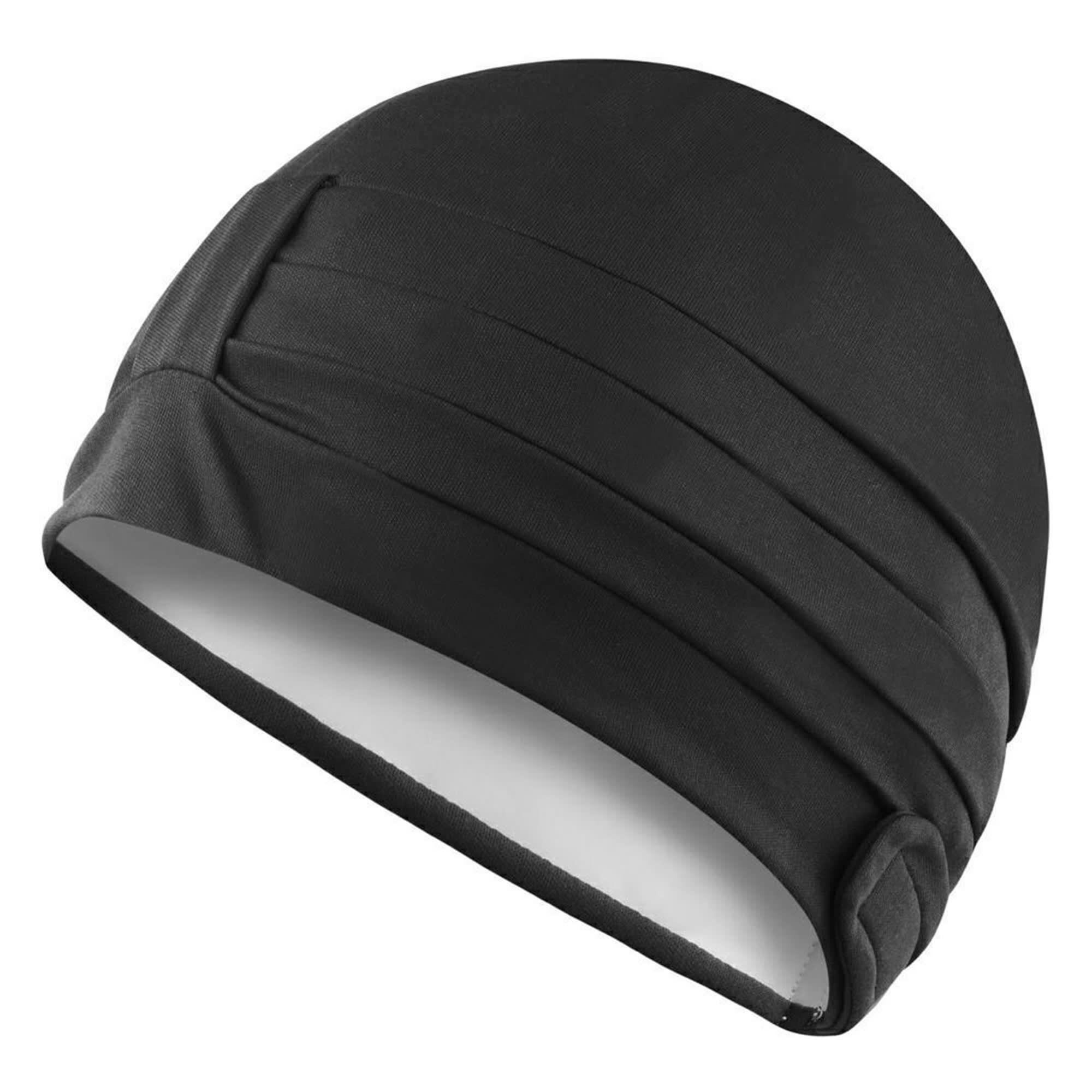 Ladies Comfortable Fabric Swimming Cap | Turban Style Lightweight Swim Cap