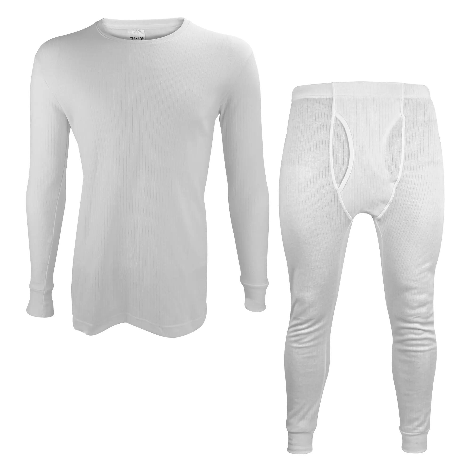 Kids Thermal Base Layer Set | Fleece Thermal Top & Long Johns Set