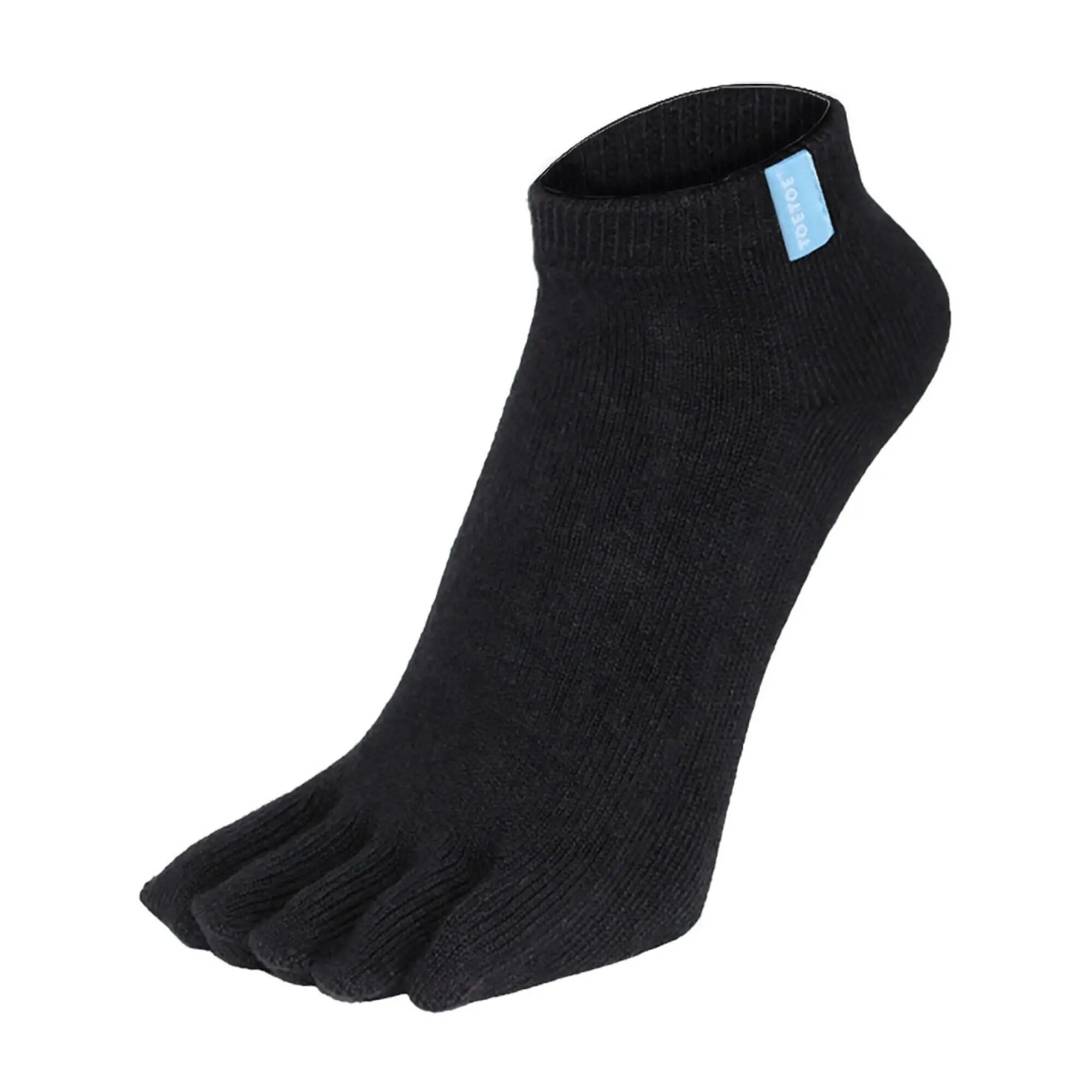 1 Pack Essential Ankle Toe Socks for Men and Women