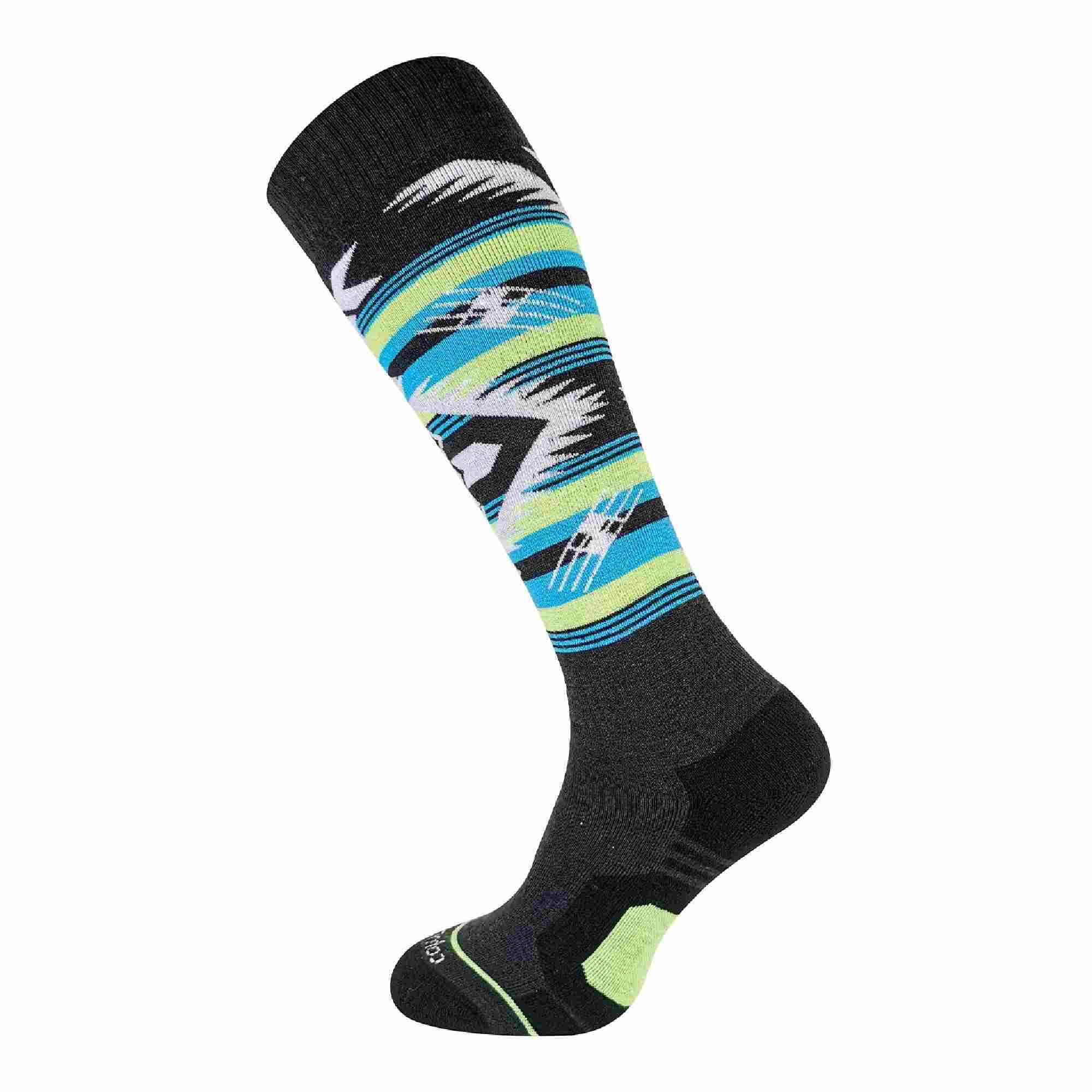 1 Pack Unisex Sport Technical Snowboard Socks