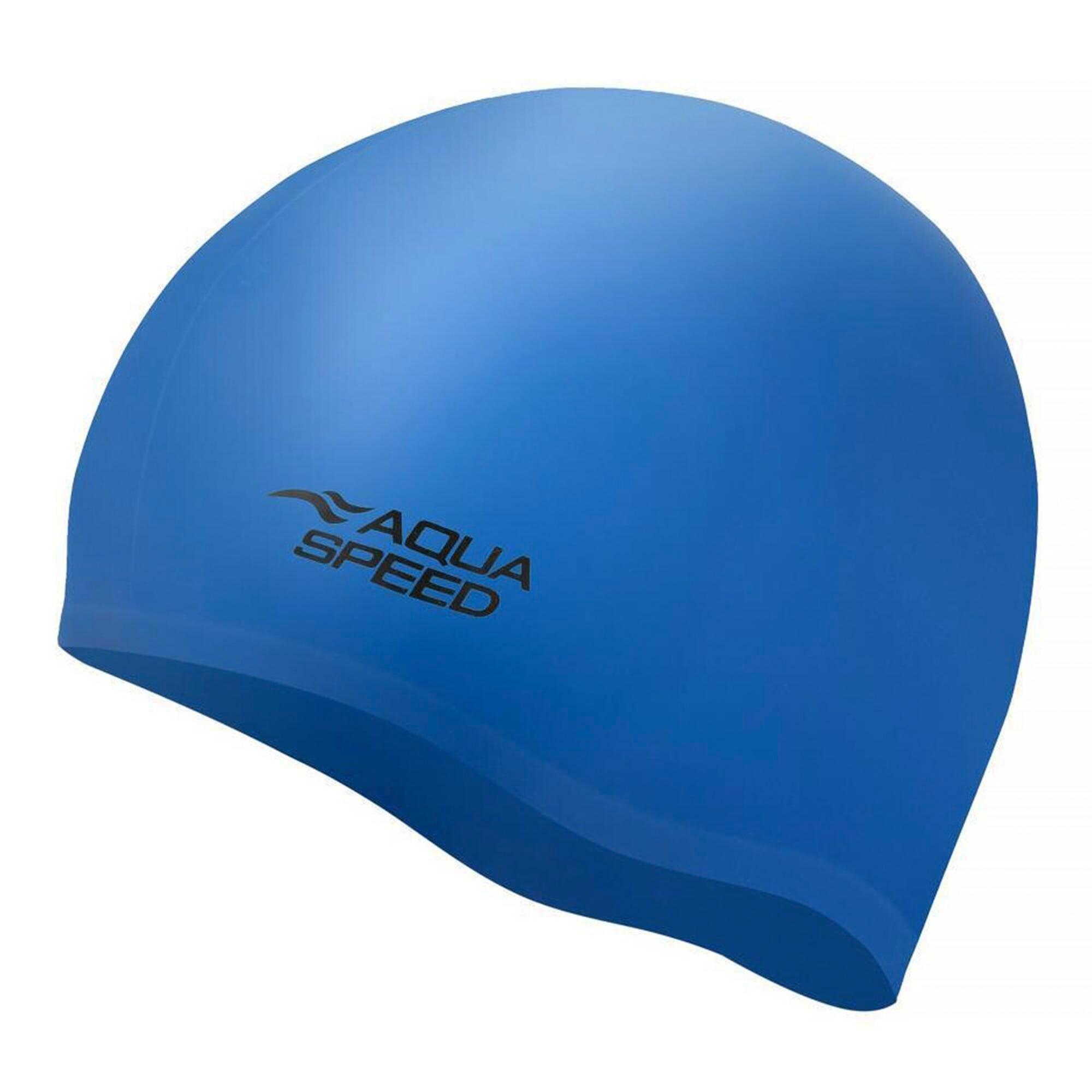 Ladies Long Hair Swimming Cap | Extra Space Soft Silicone Comfy Fit Swim Cap