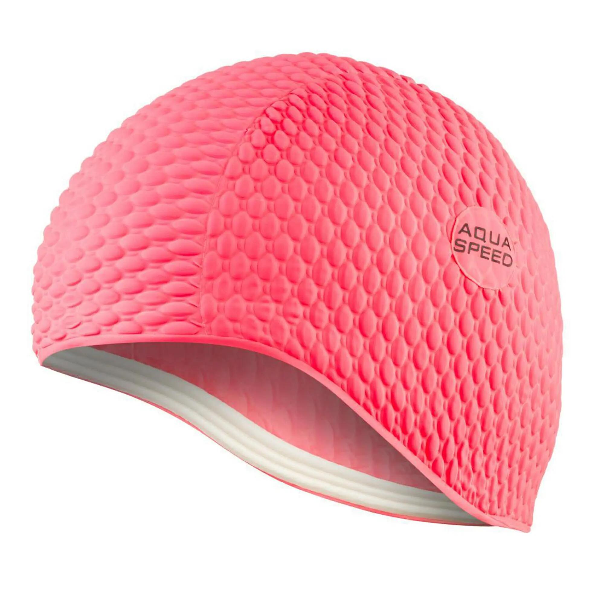 Ladies Bombastic Swimming Cap | Long Hair Soft Latex Comfortable Fit Cap