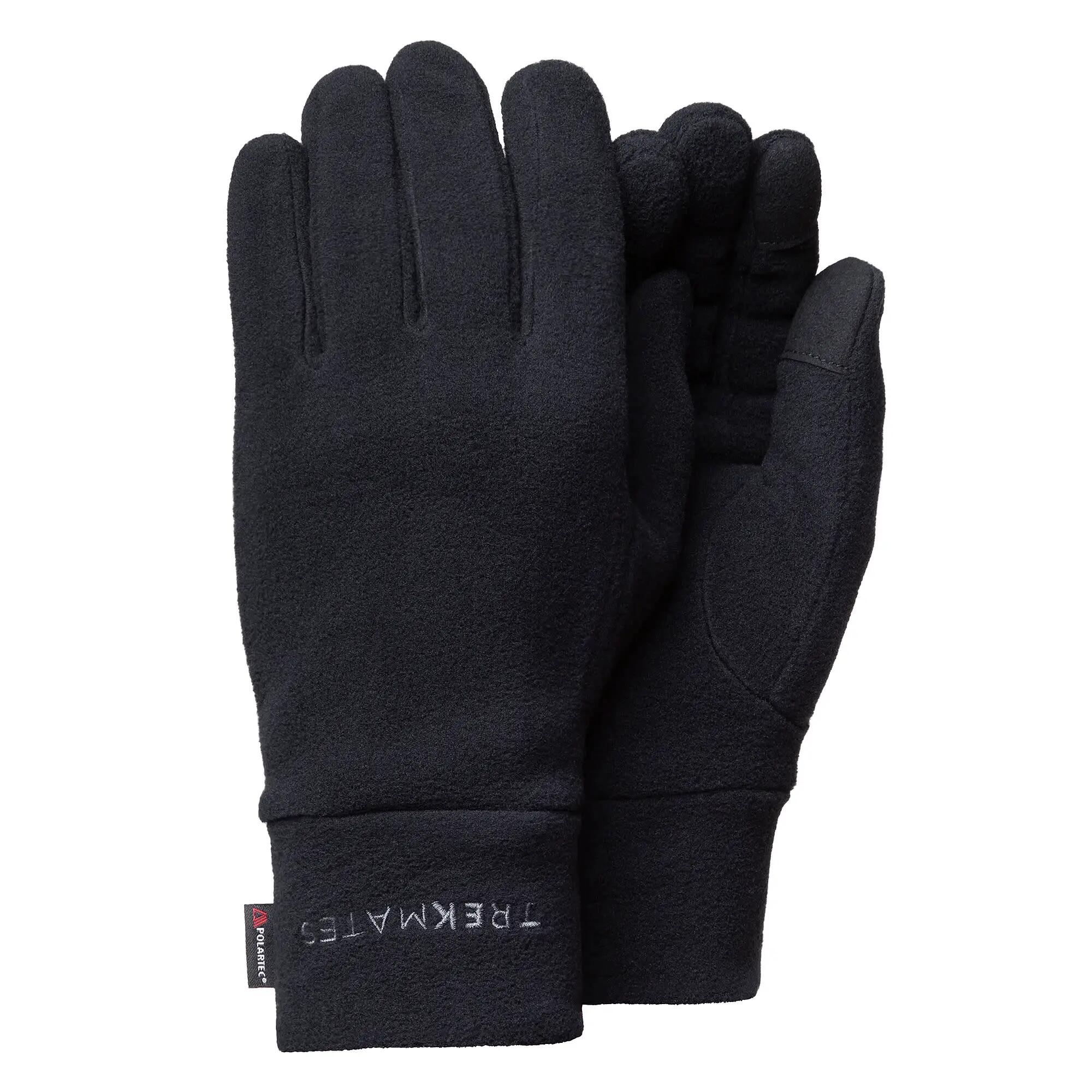 Kids Fleece Touchscreen Winter Gloves Polartec Micro Warm Lightweight Gloves
