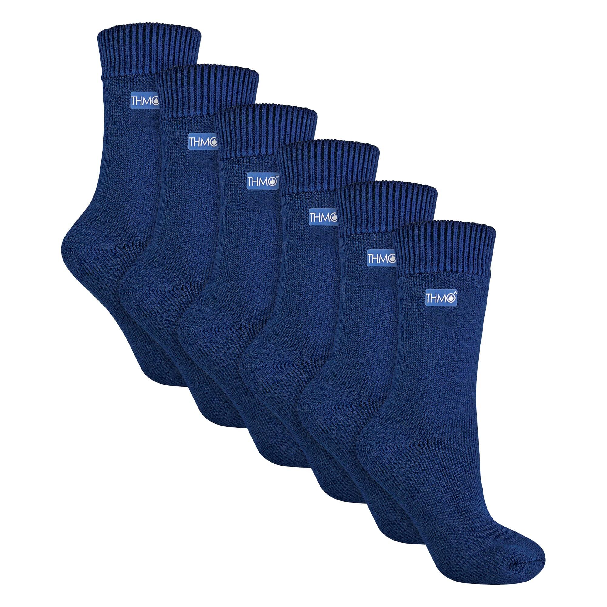 6 Pairs Ladies Soft Breathable Thermal Socks