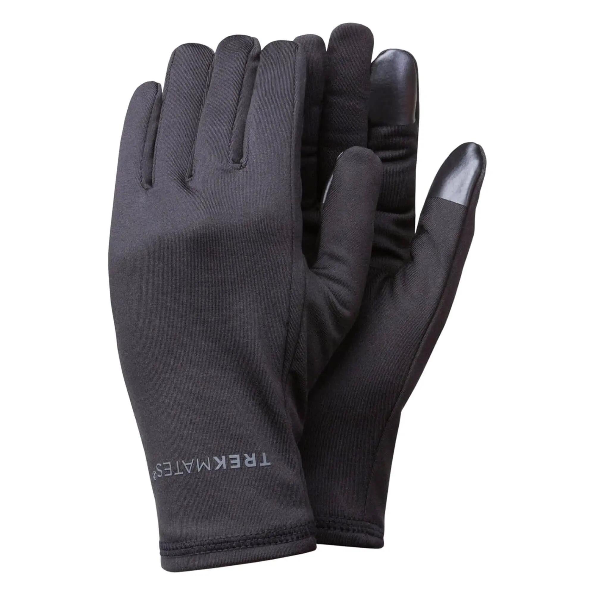 Mens Lightweight Stretch Liner Quick-Dry Touchscreen Gloves