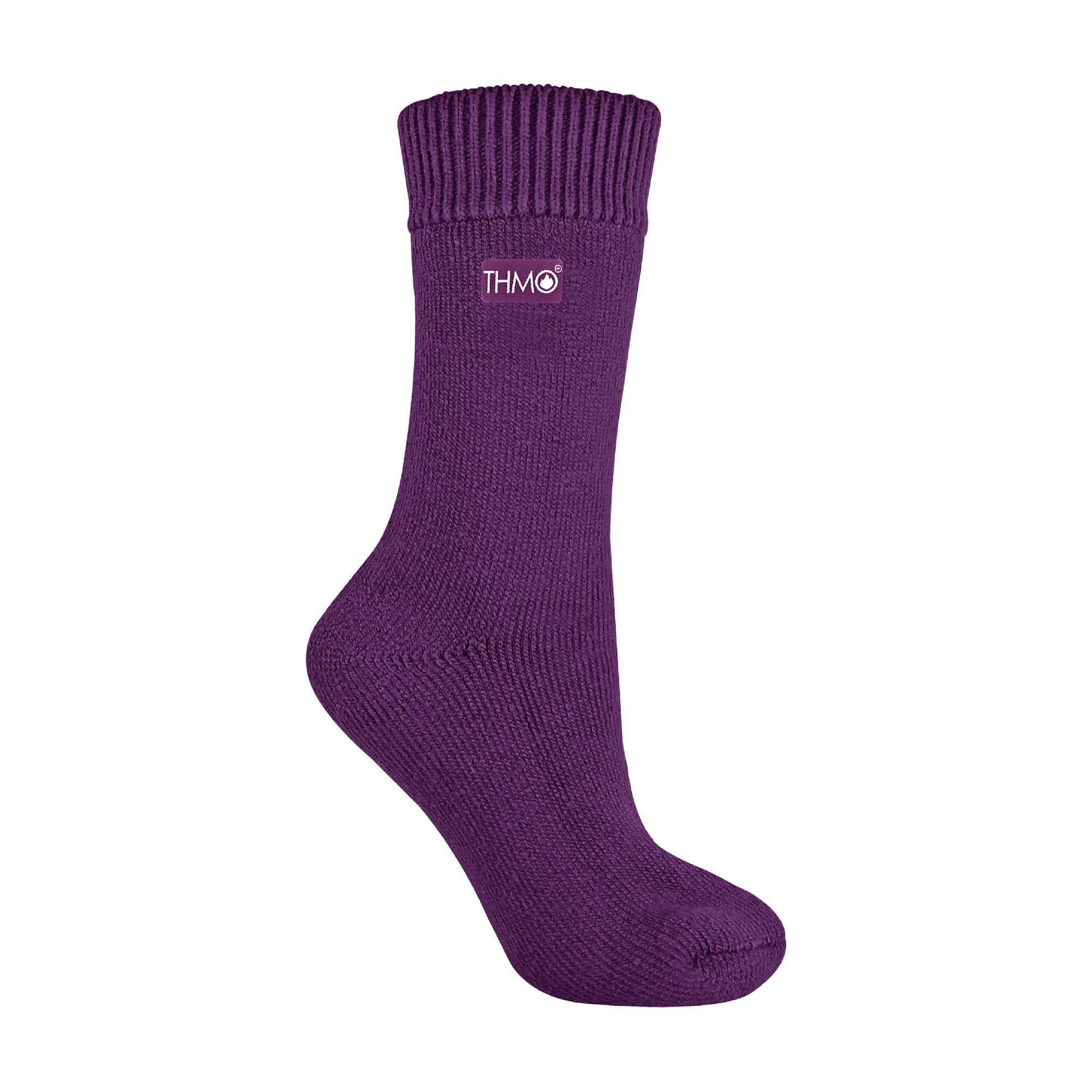 Ladies Thick Winter Thermal Socks with Seamless Toe