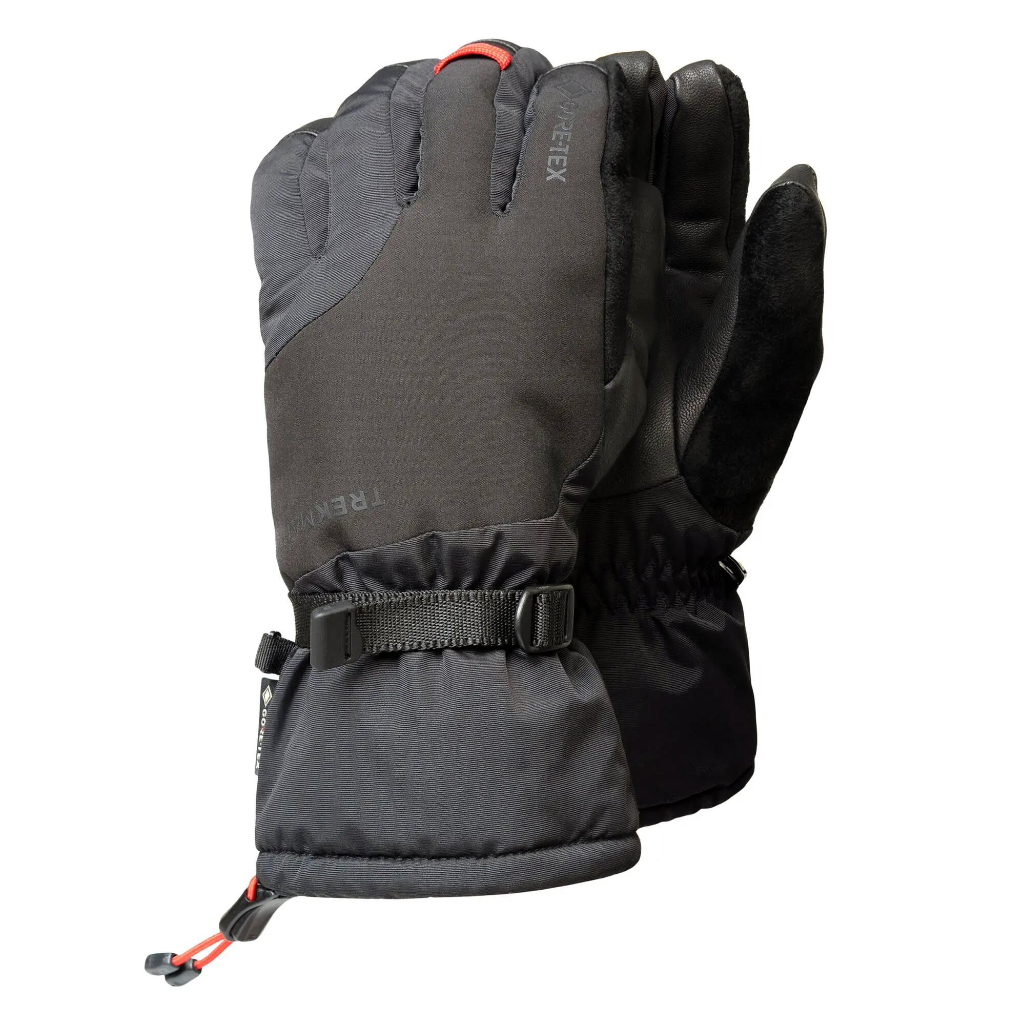 Ladies Mens Waterproof Gore Tex Warm Insulated Leather Palm Mountain Gloves