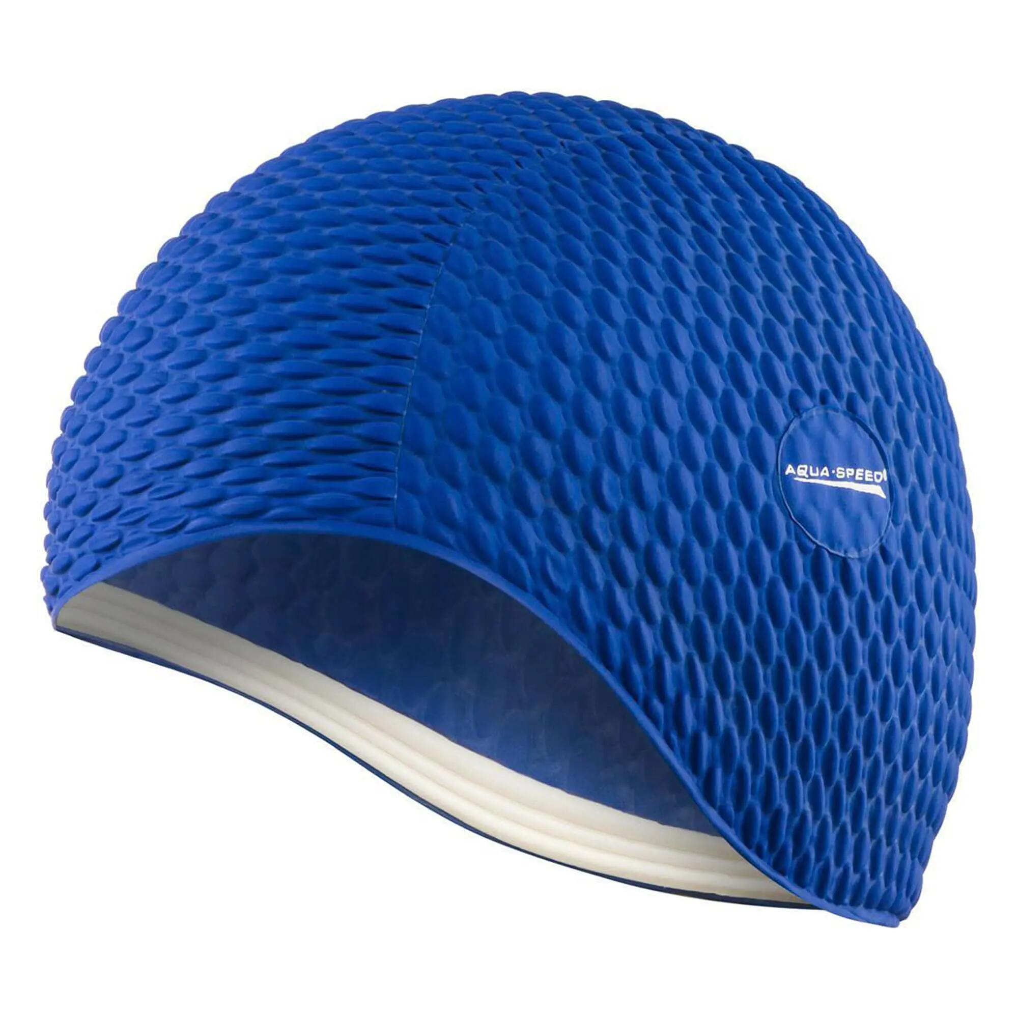 Ladies Bombastic Swimming Cap | Long Hair Soft Latex Comfortable Fit Cap