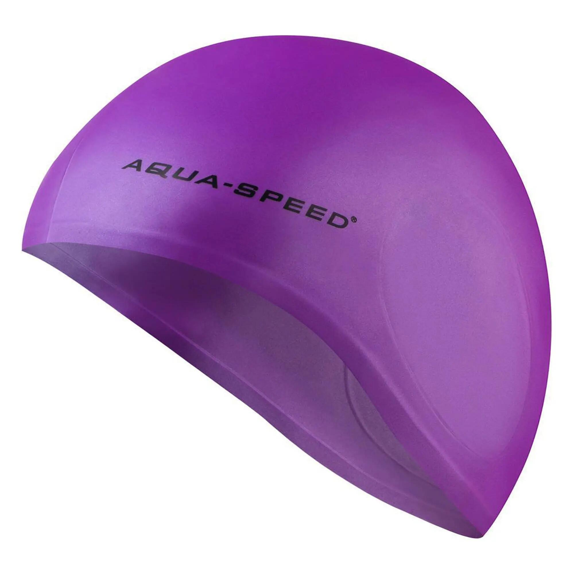 Unisex Adult Full Ear Coverage Swimming Cap | Soft Silicone Cap for Pool Use