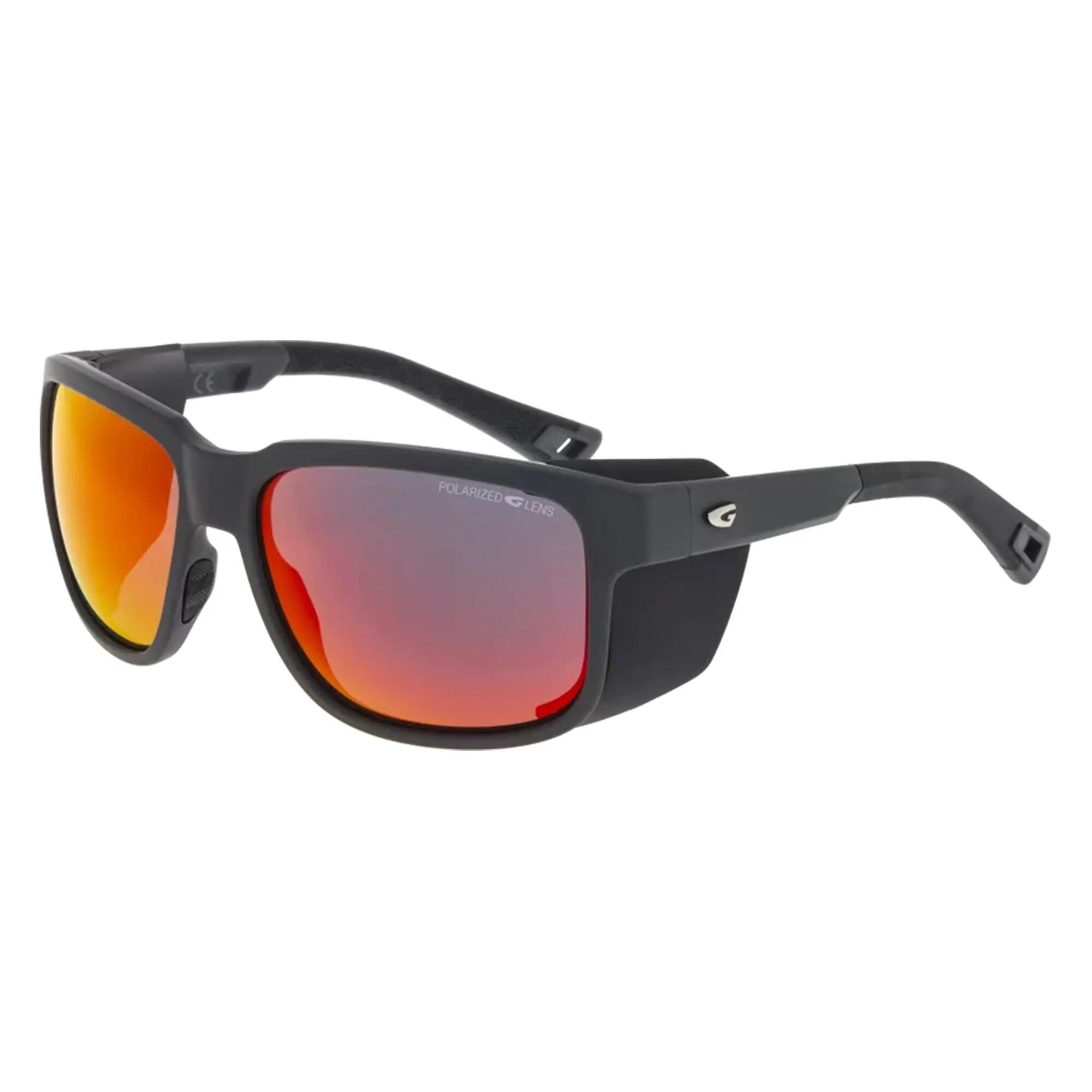 Unisex Polarised UV400 Cat 4 Mountain Sunglasses with Mirror Hydrophobic Lens
