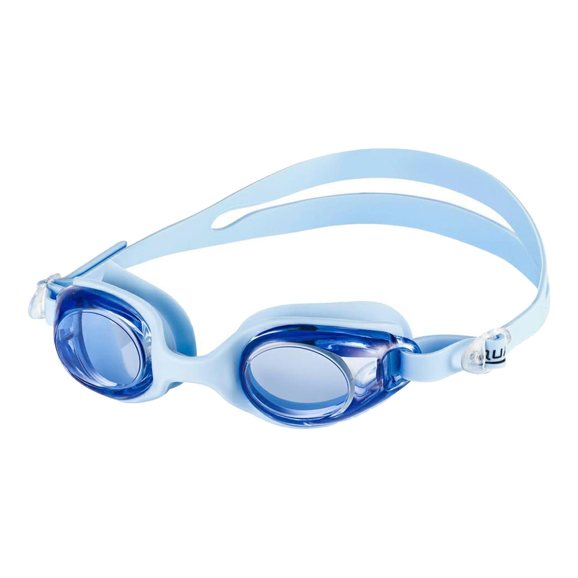 Boys Girls Anti Fog UV Swimming Goggles for Age 5-8 with Adjustable Strap