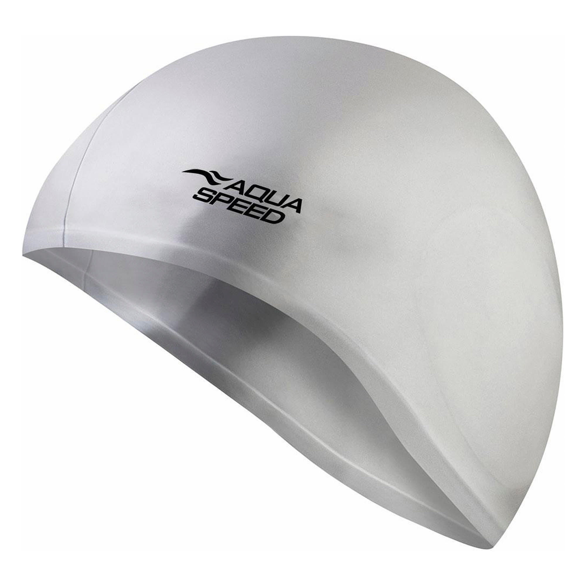 Unisex Adult Full Ear Coverage Swimming Cap | Soft Silicone Cap for Pool Use