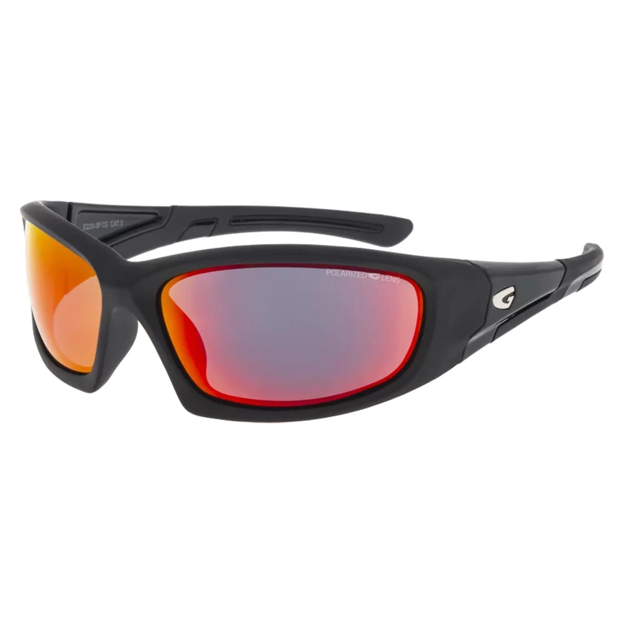 Unisex Samum Polarised UV400 Sport Sunglasses with Mirror Hydrophobic Lens