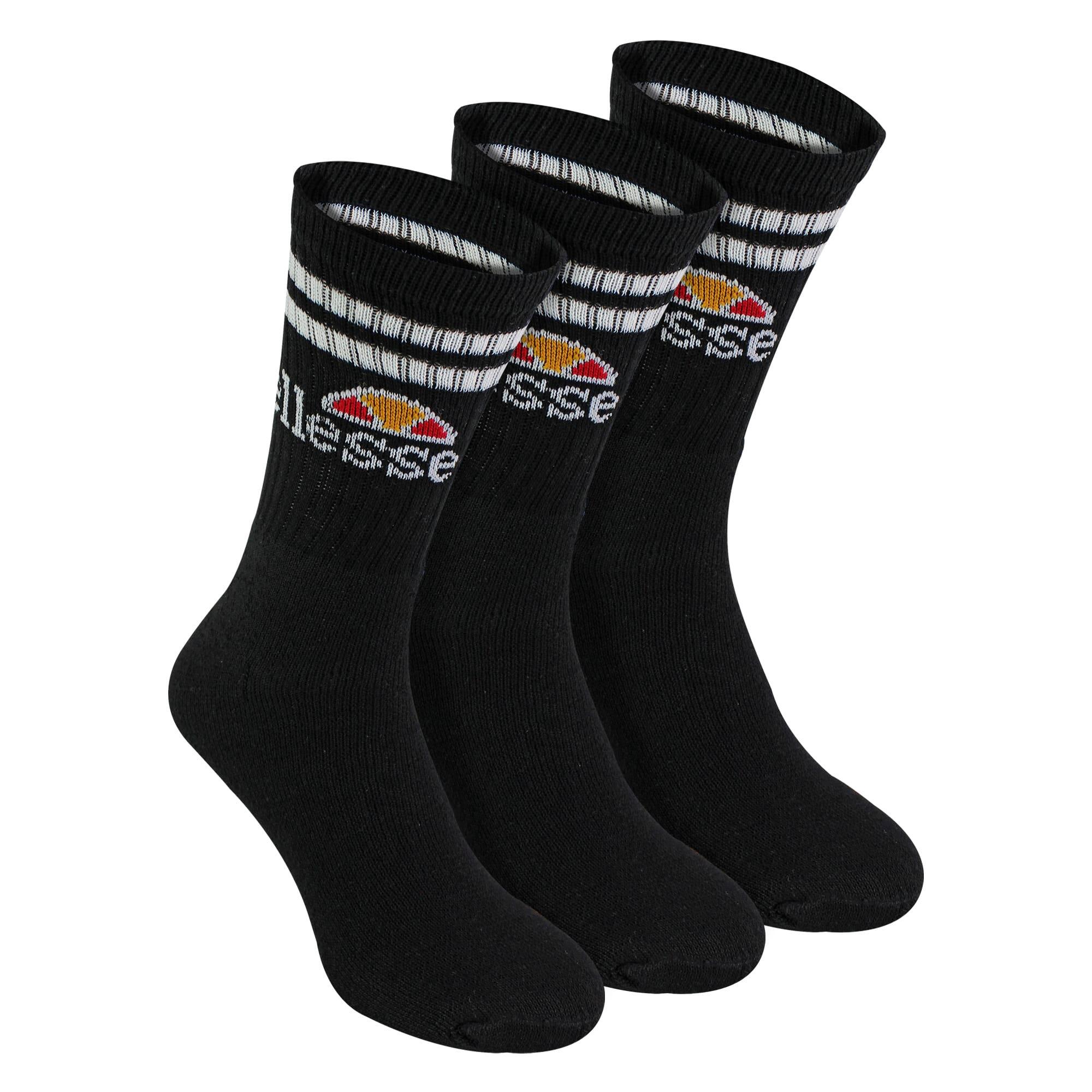 3 Pack Mens Vulloni Jacquard Logo Sport Socks