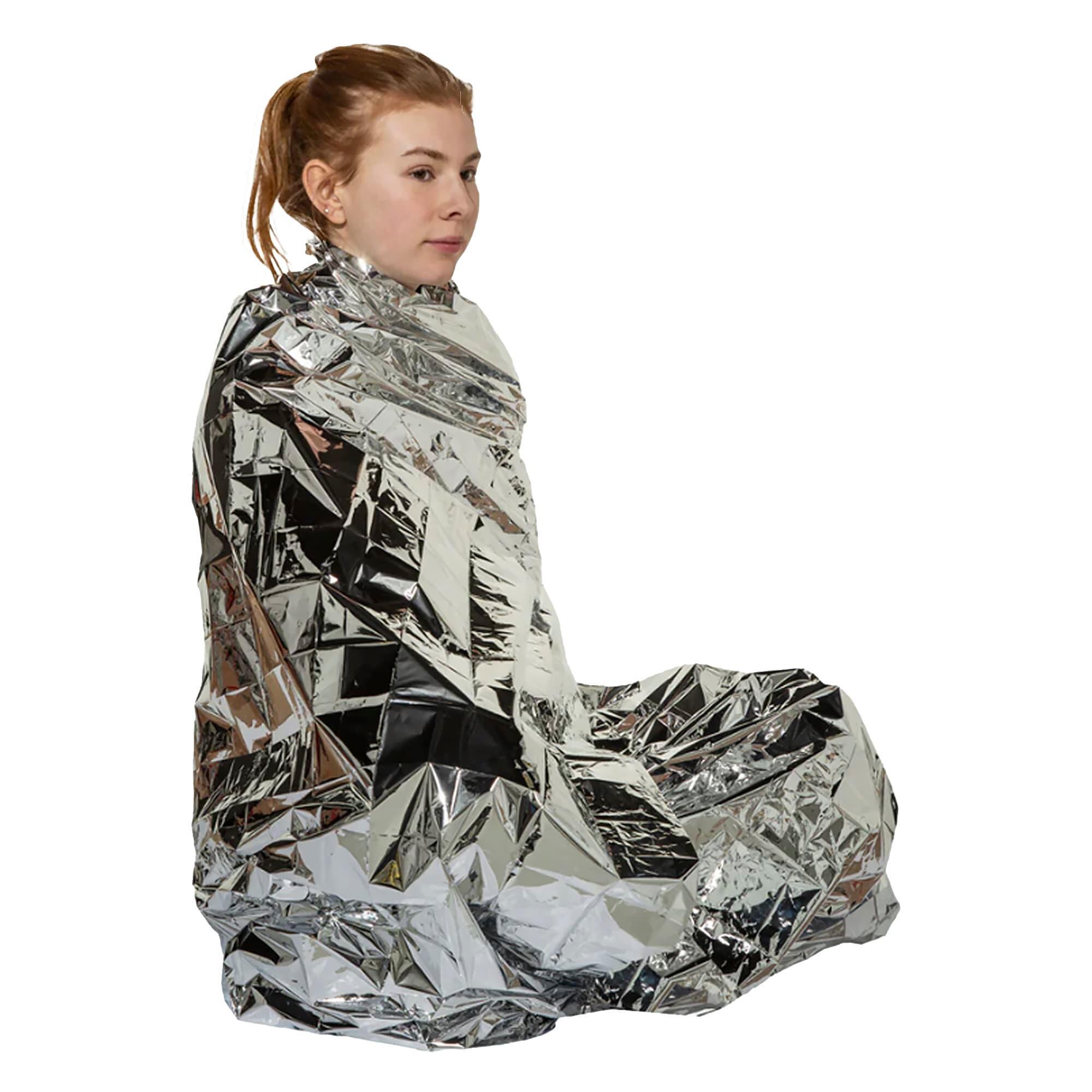 Emergency Survival Thermal Blanket | Heat Reflective First Aid Camping Blanket