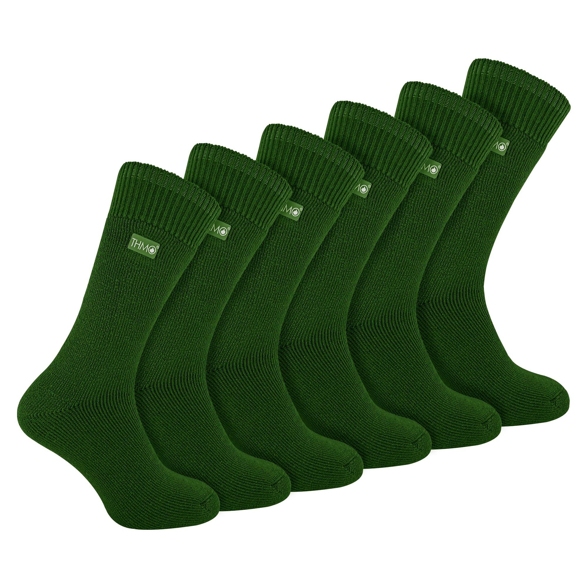 6 Pairs Mens Soft Breathable Thermal Socks