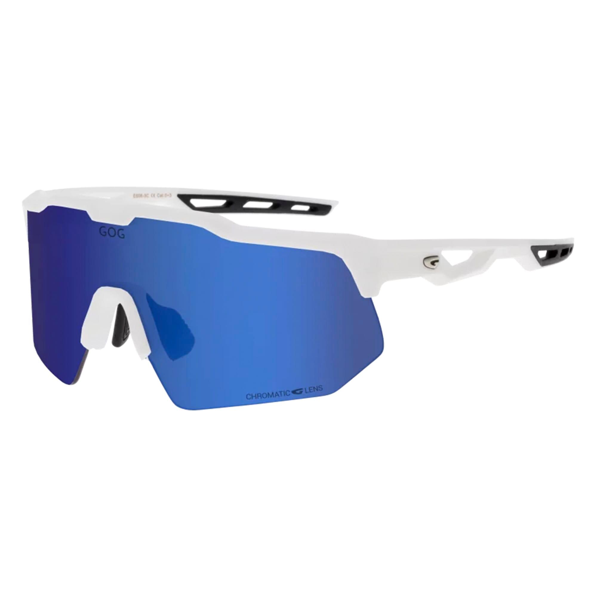 Loki Photochromic UV400 Cycling Sunglasses with Mirror Scratch-Resistant Lens