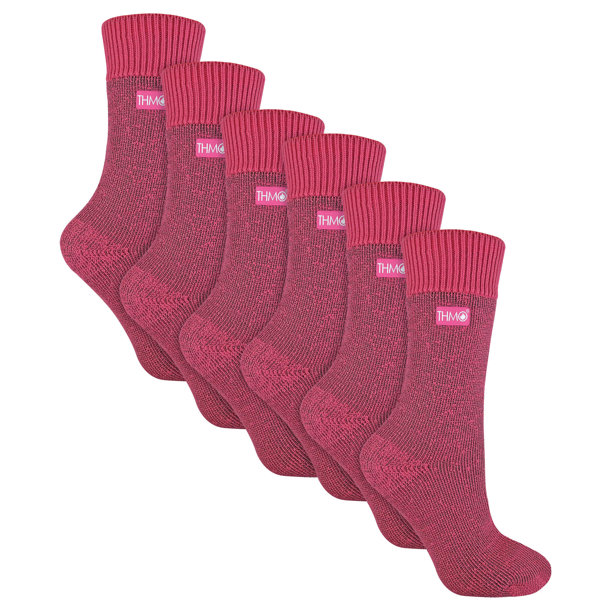 6 Pairs Ladies Soft Breathable Thermal Socks