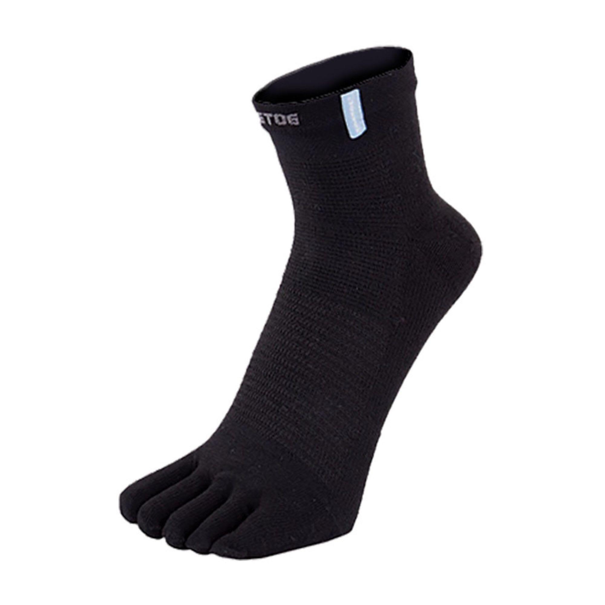 Unisex Liner Trainer Toe Socks for Men and Women