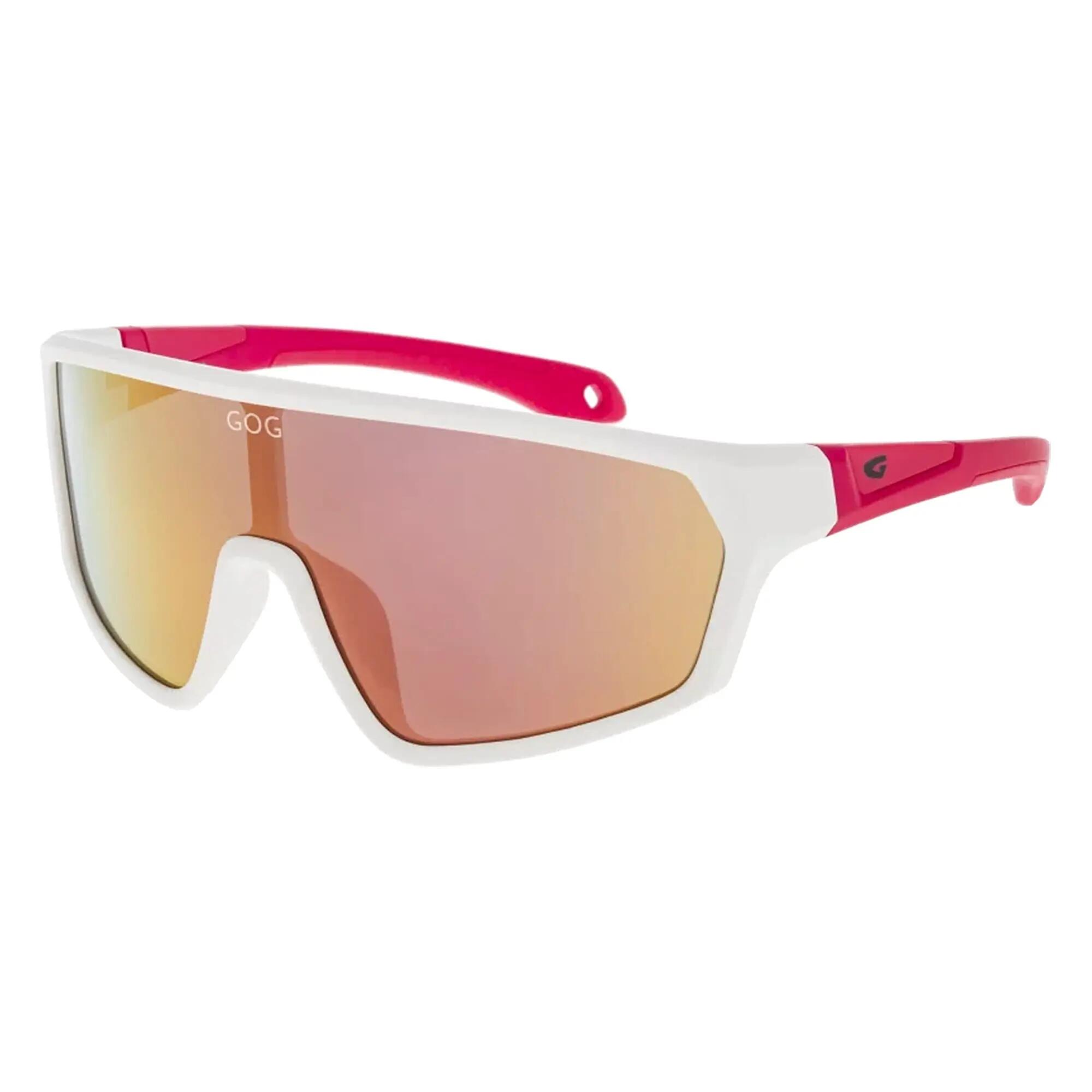 Kids’ Flint UV400 Sunglasses with Mirror Hydrophobic Lenses and TPEE Frame