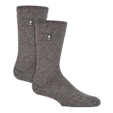 Herren-socken aus Merinowolle im 2er-Pack