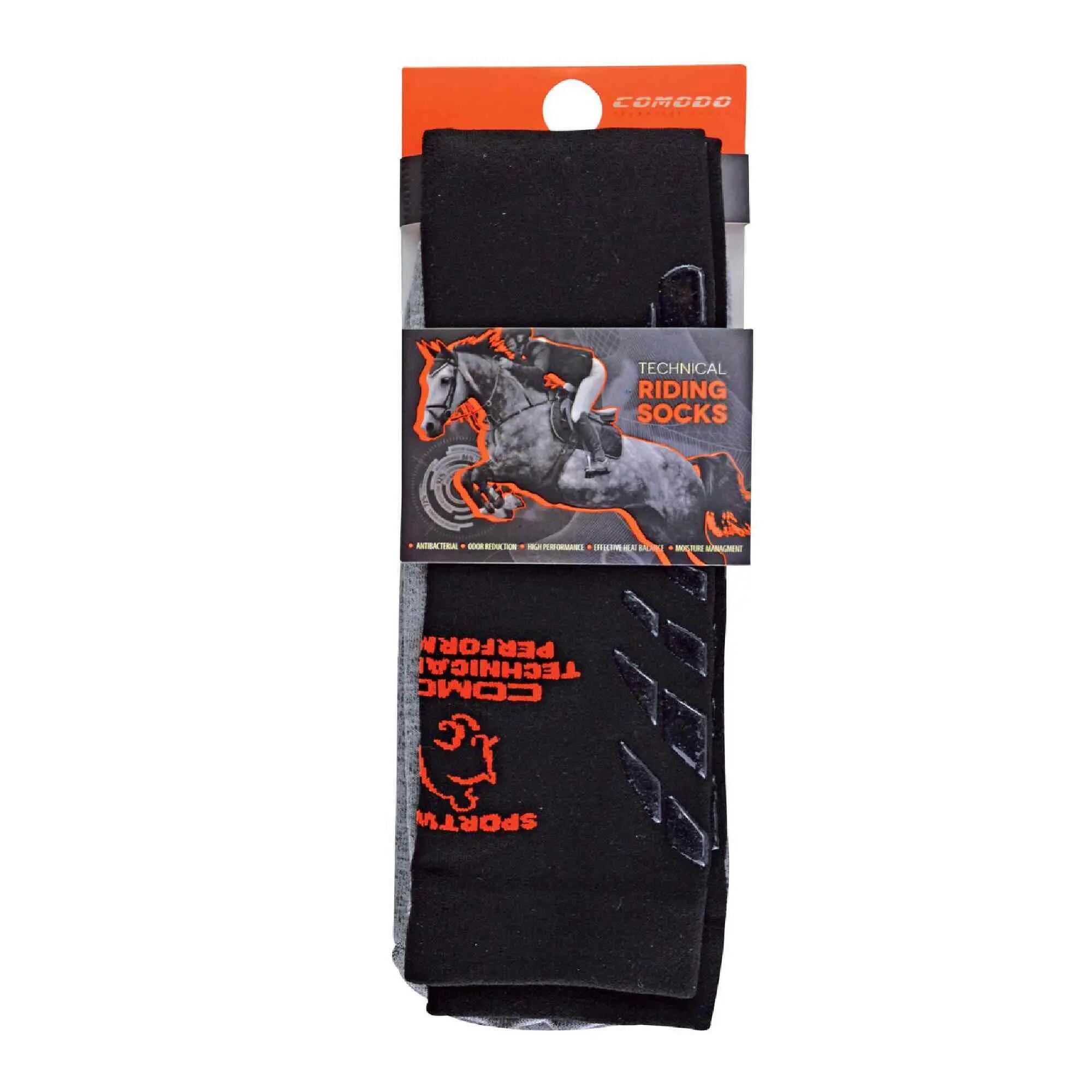 1 Pack Ladies Microfibre Knee High Horse Riding Equestrian Socks 2/4