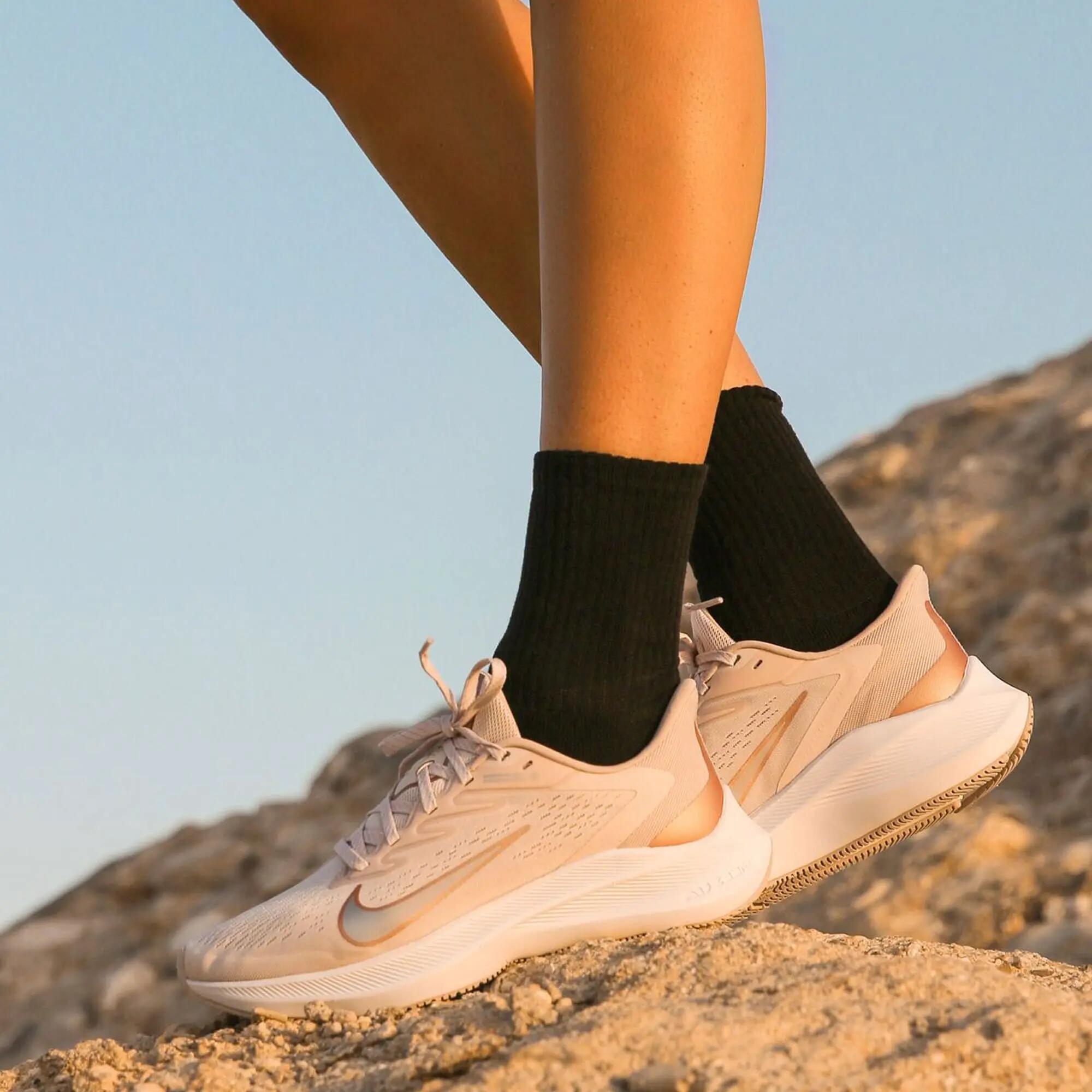 3 Pack Ladies Plain Crew Sport Socks - Soft Cotton Everyday Athletic Socks 3/5
