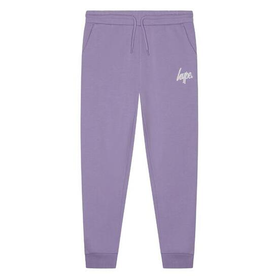HYPE - Jogging fille violet enfant sweat doux bas resserrés lounge