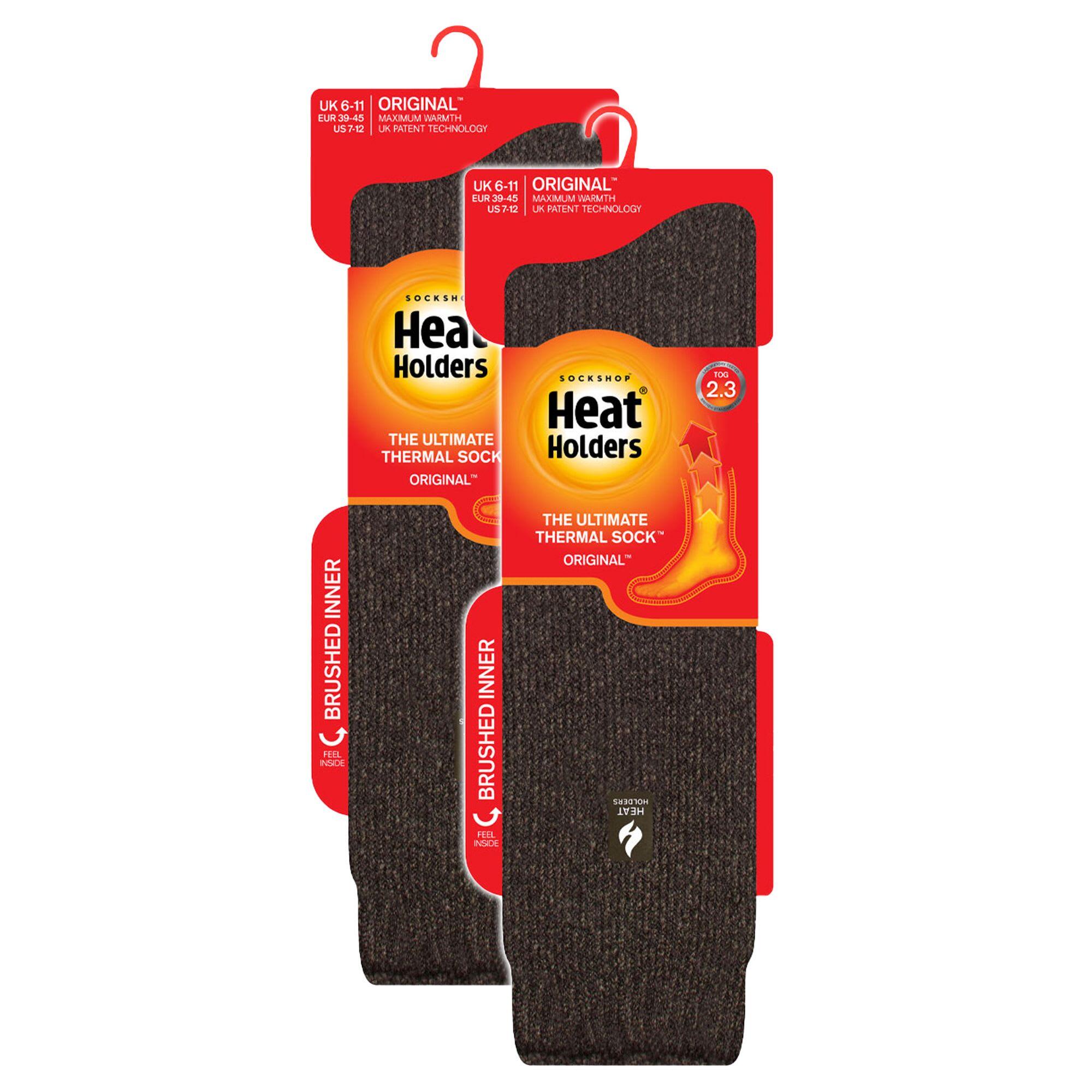 2er Pack Extra Lange Kniehohe Skisocken Für Herren 2/5