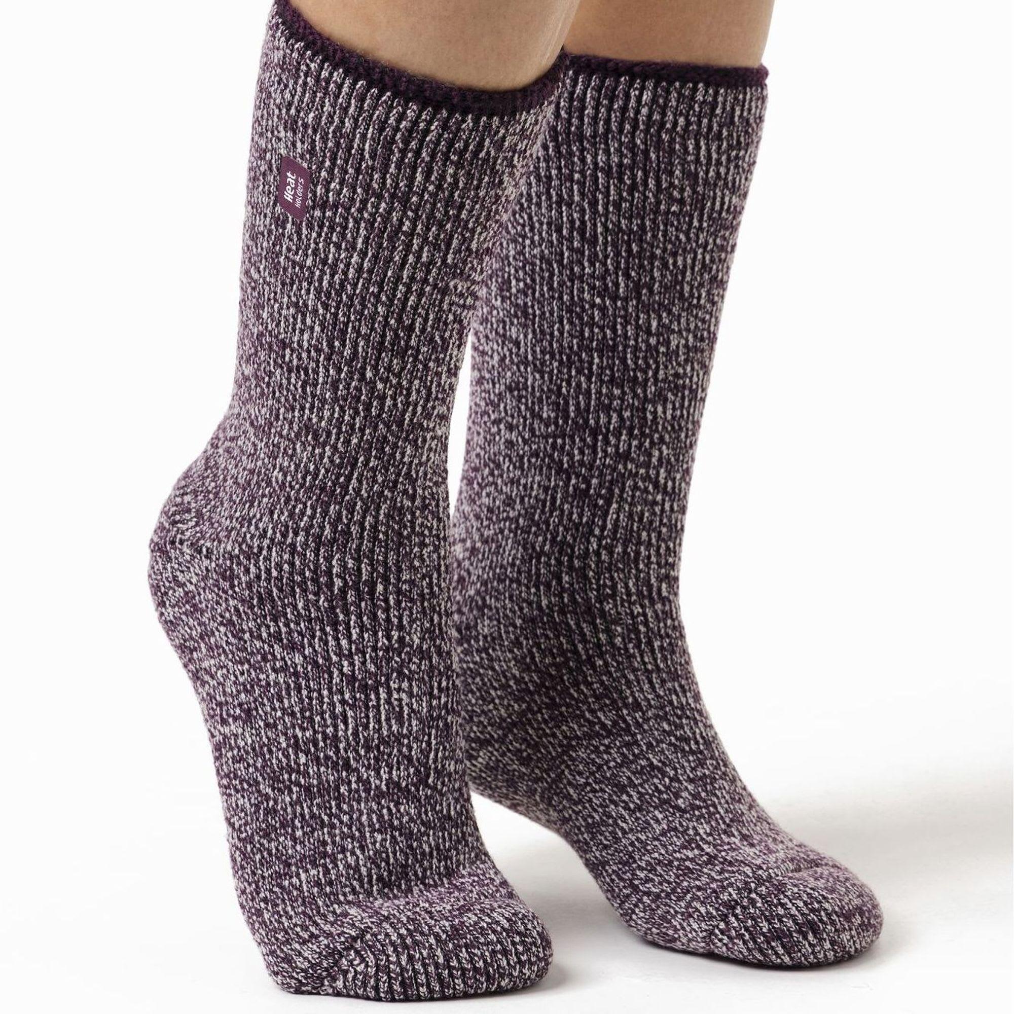 Damen-socken aus Merinowolle im 2er-Pack 3/6