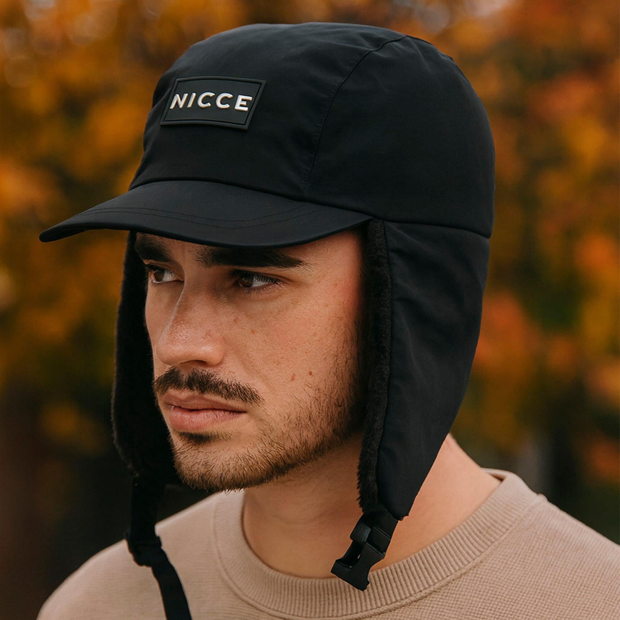 Nicce - Chapeau Trappeur Tricoté Homme | Chapeau Hiver Chaud Doublé Polaire 4/5