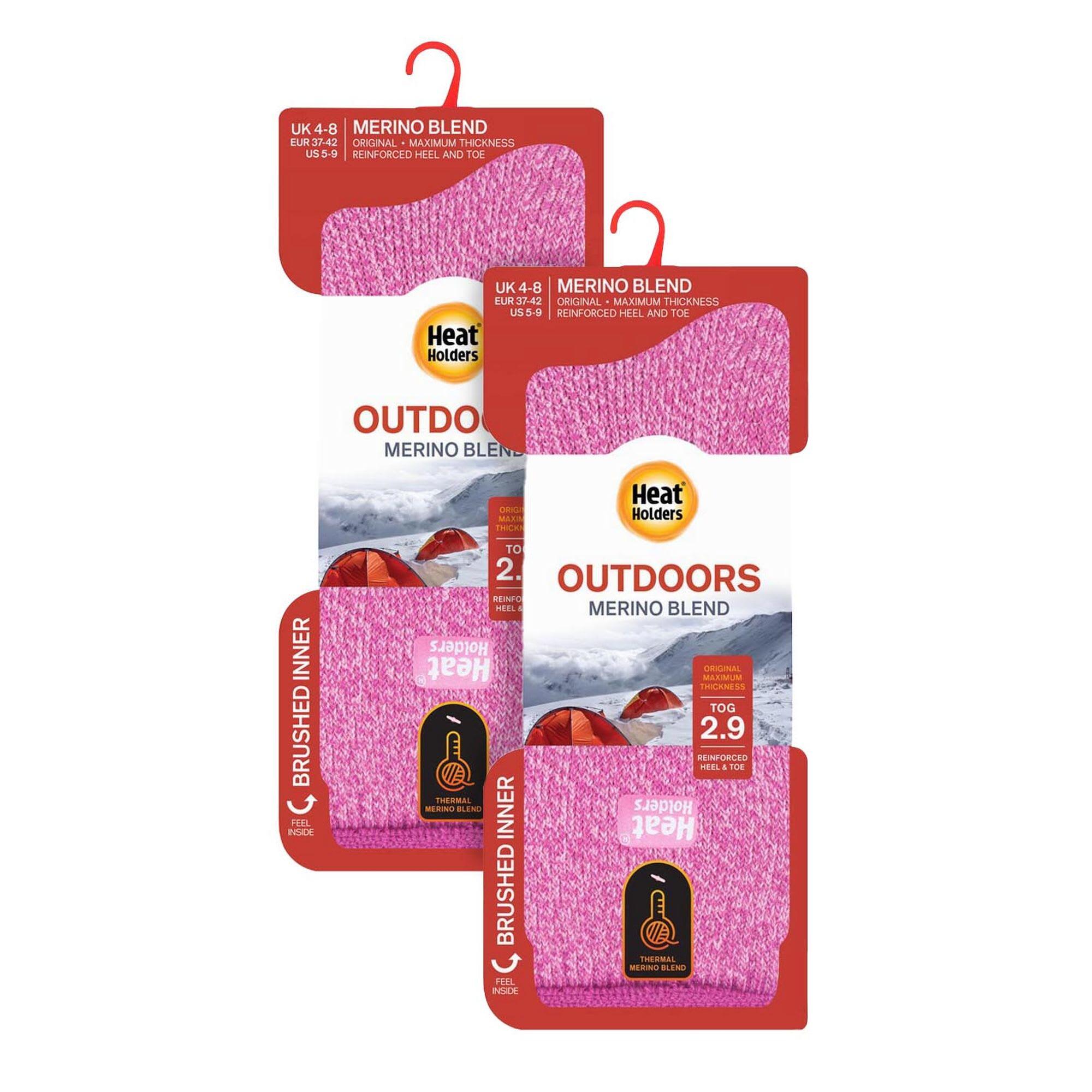 Damen-socken aus Merinowolle im 2er-Pack 2/6