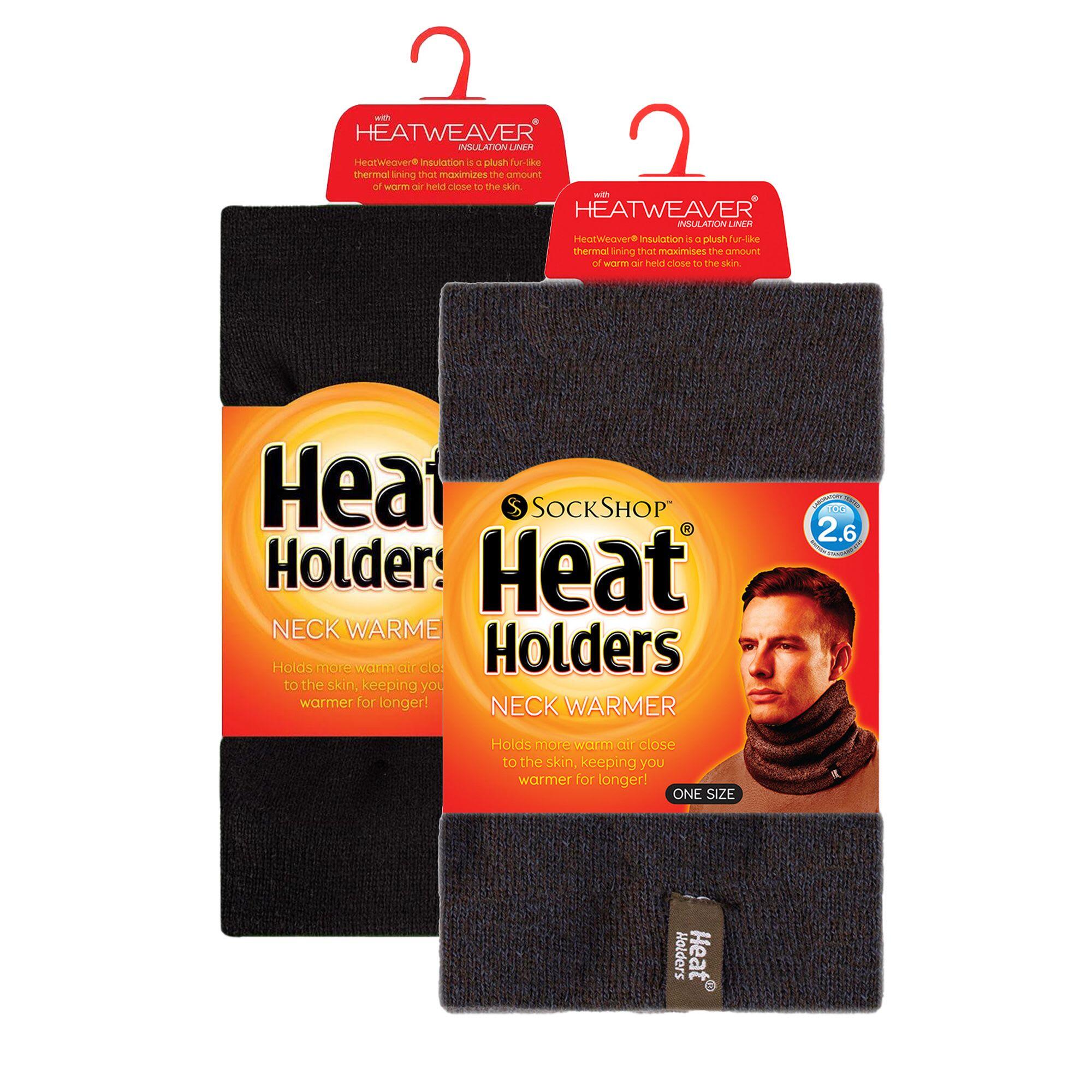 2 Pack Mens Thermal Winter Neck Warmer 2/5