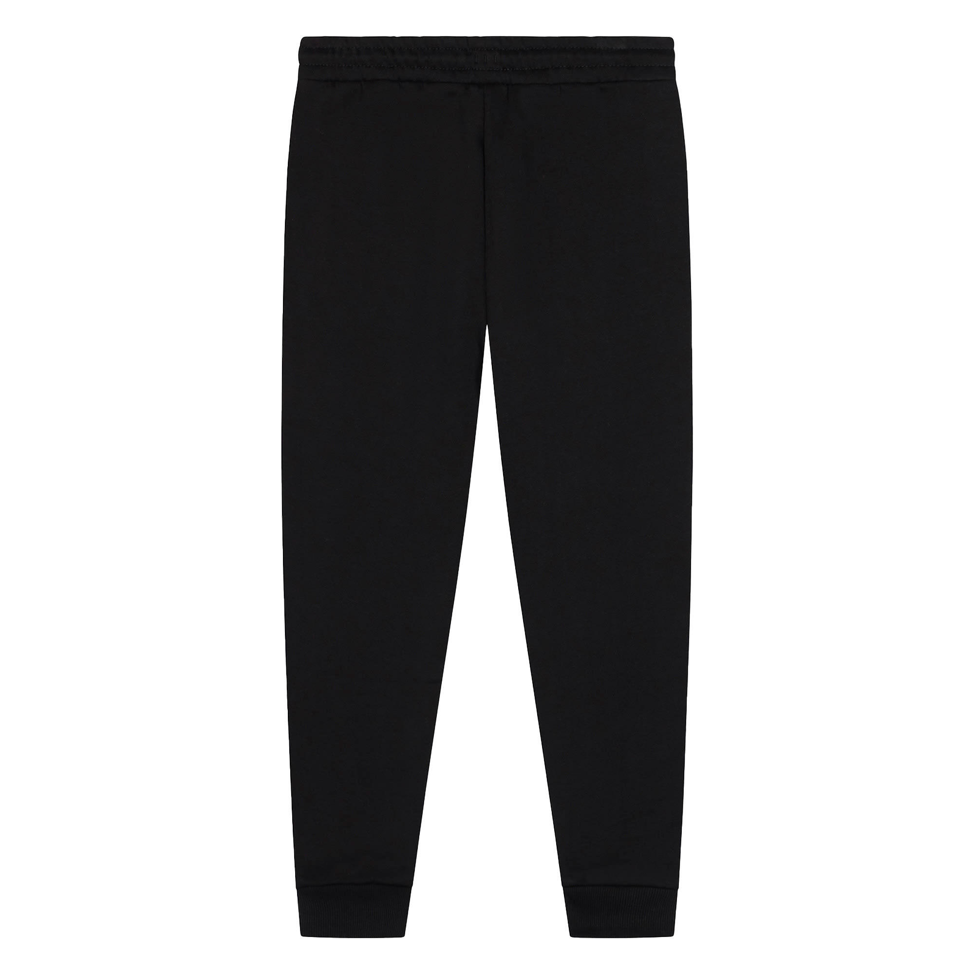 HYPE - Mädchen Jogginghose Schwarz Kinder Sweatpants Bündchen Weich 2/5