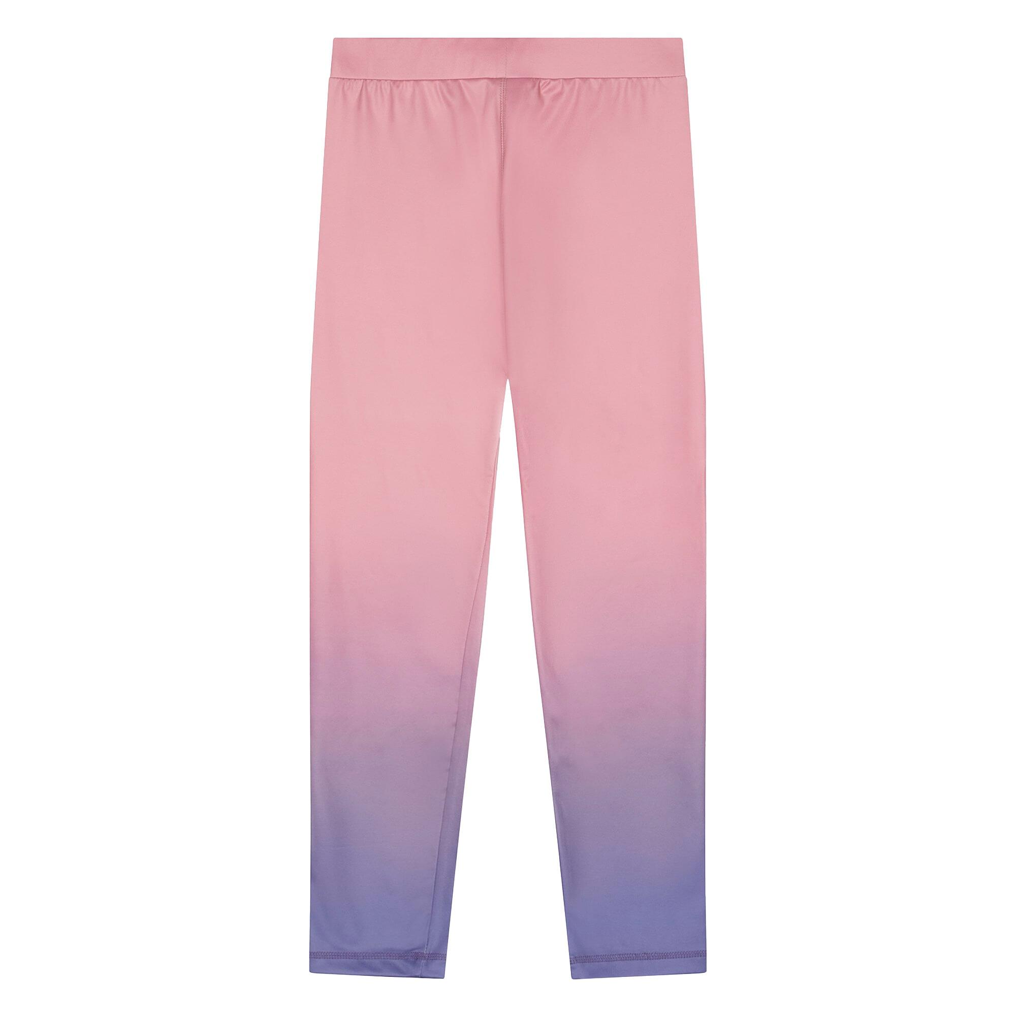 HYPE - Legging fille rose pastel dégradé enfant stretch doux pantalon casual 2/5