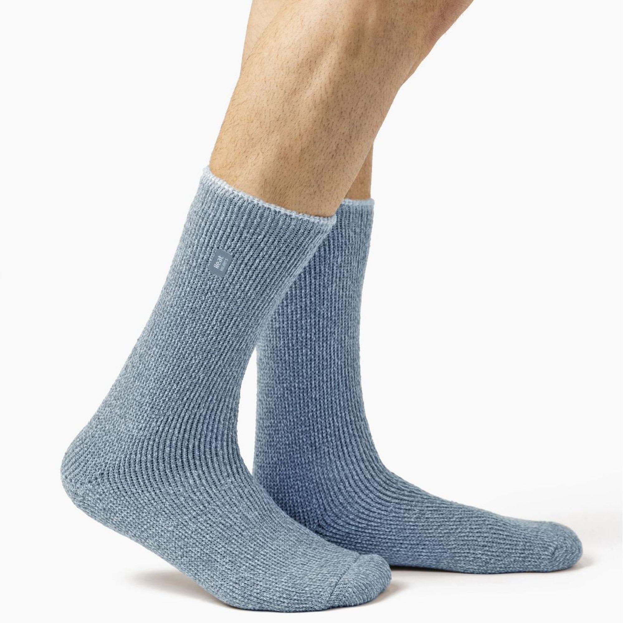 Herren-socken aus Merinowolle im 2er-Pack 3/6