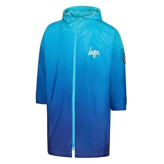 HYPE - Veste robe de change garçon bleu dégradé chaude swim outdoor coat