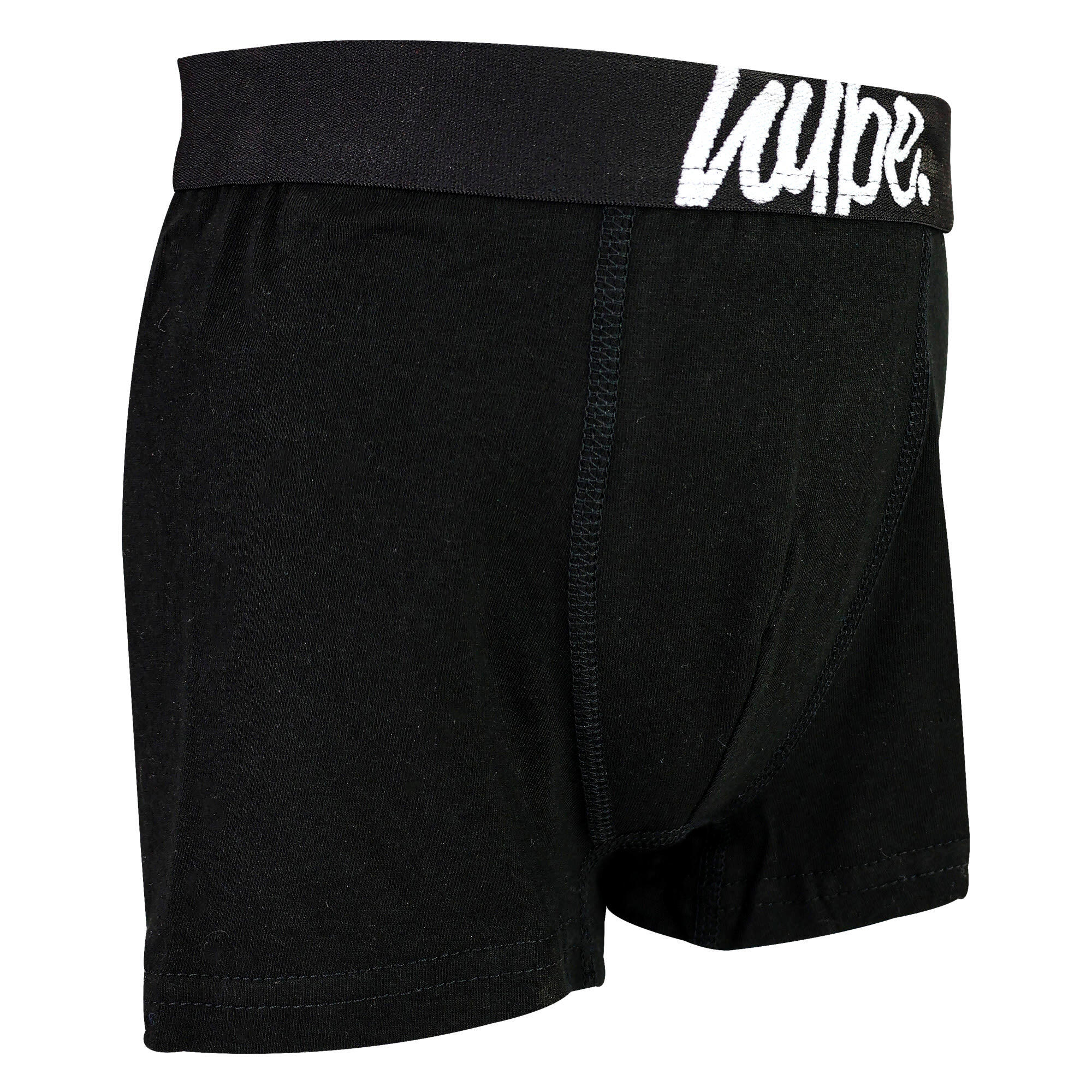 Hype - 5er Pack Jungen Boxershorts Schwarz Baumwolle 4/5