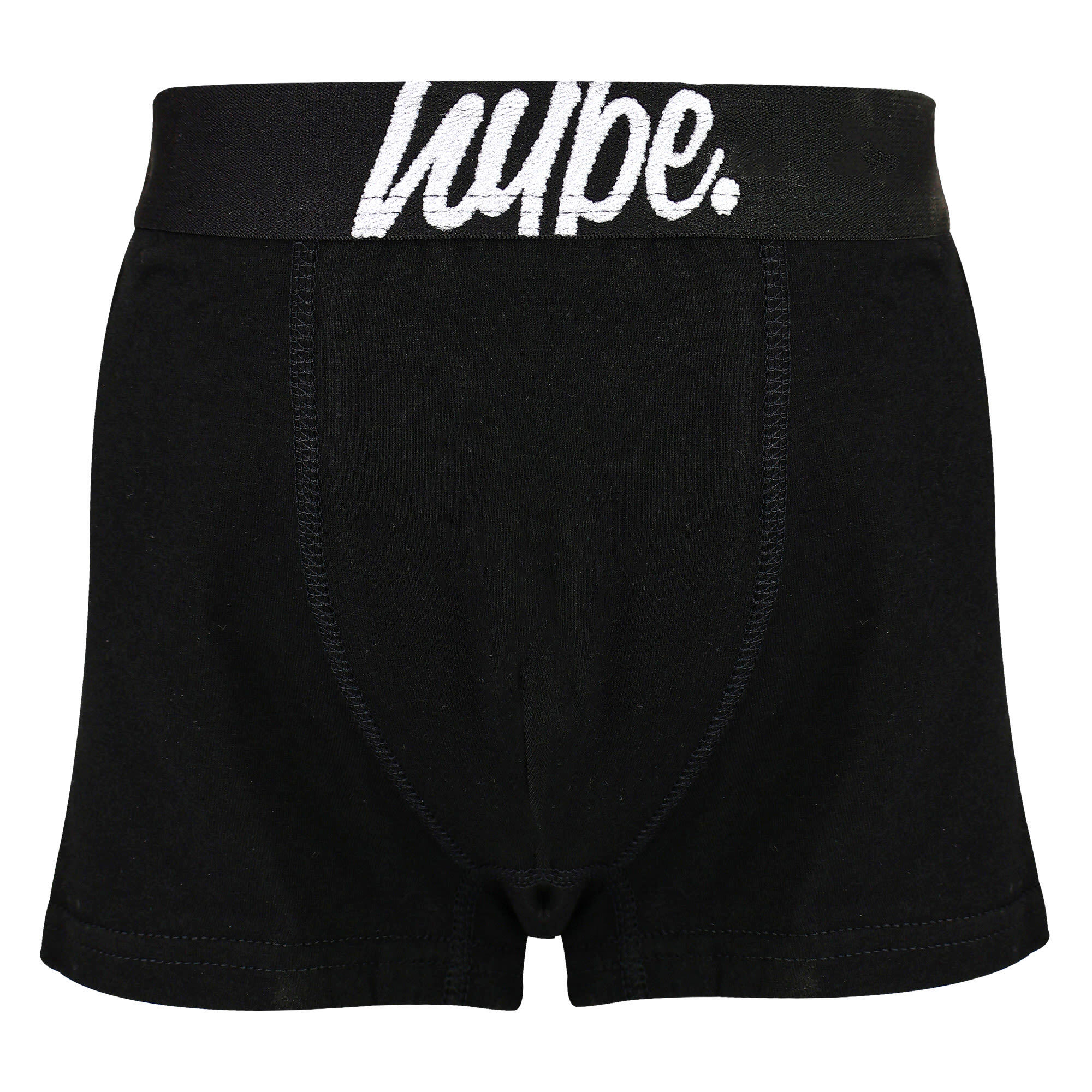 Hype - 5er Pack Jungen Boxershorts Schwarz Baumwolle 3/5
