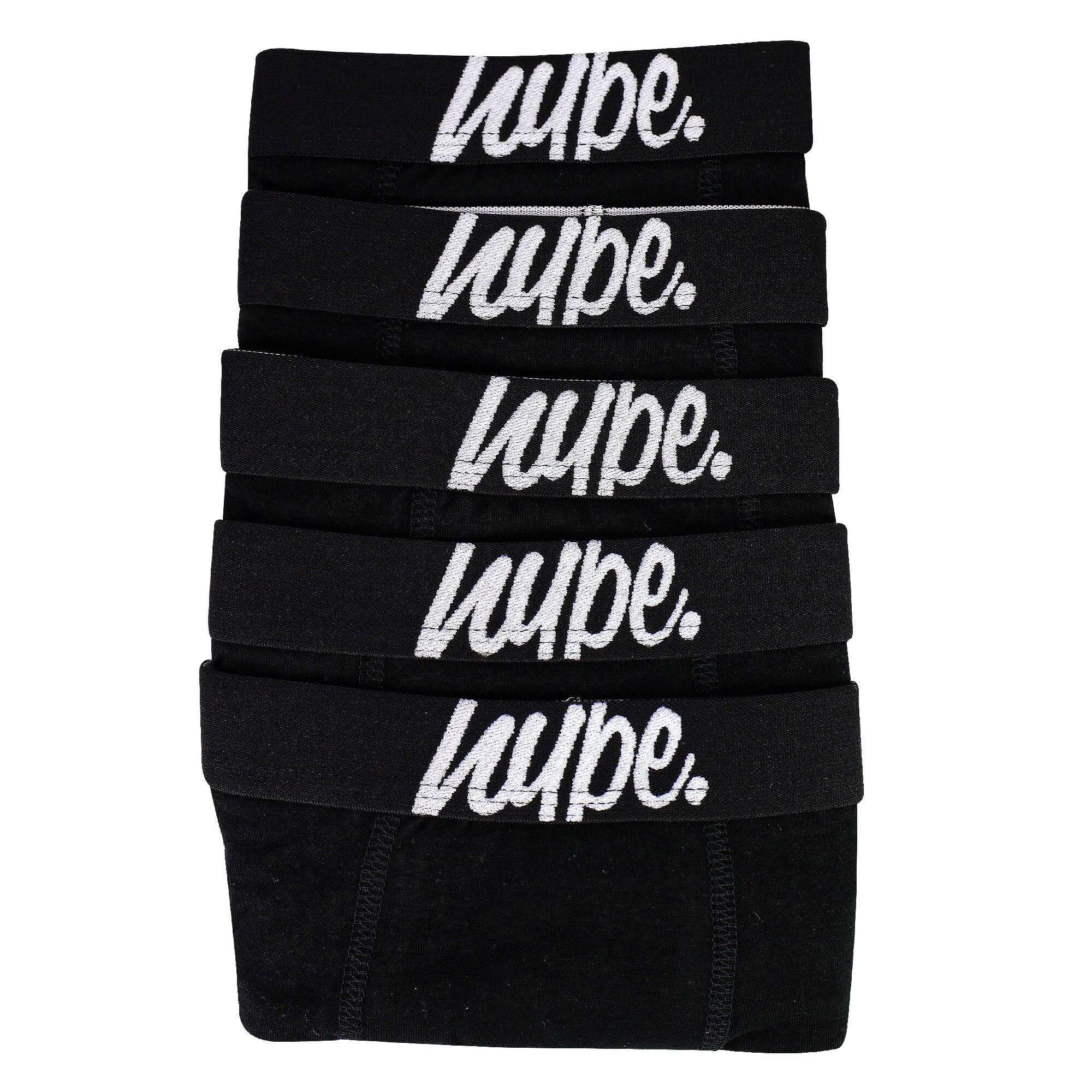 Hype - 5er Pack Jungen Boxershorts Schwarz Baumwolle 2/5