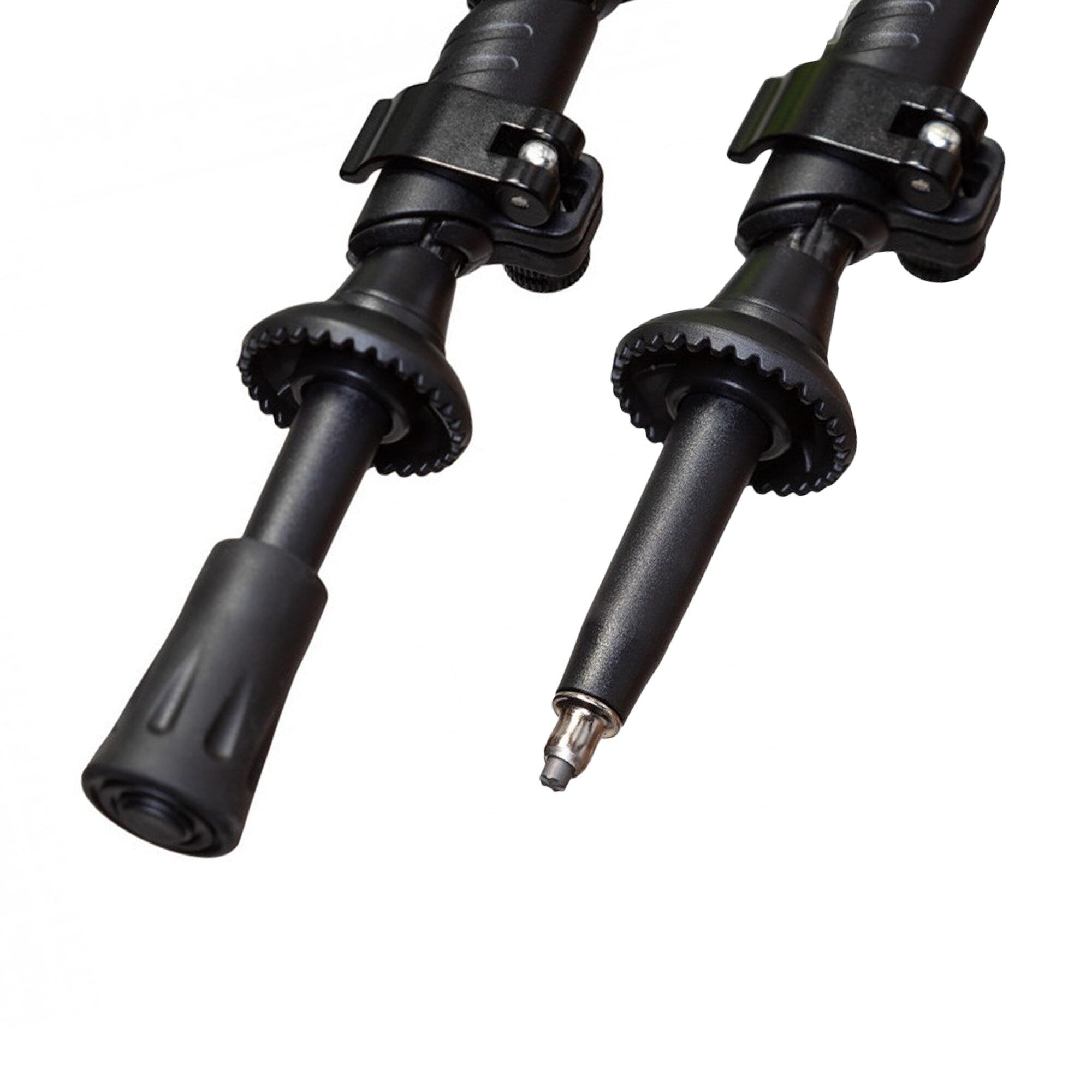 Trekmates - Bastone Regolabile in Carbonio Leggero a 3 Sezioni 5/5