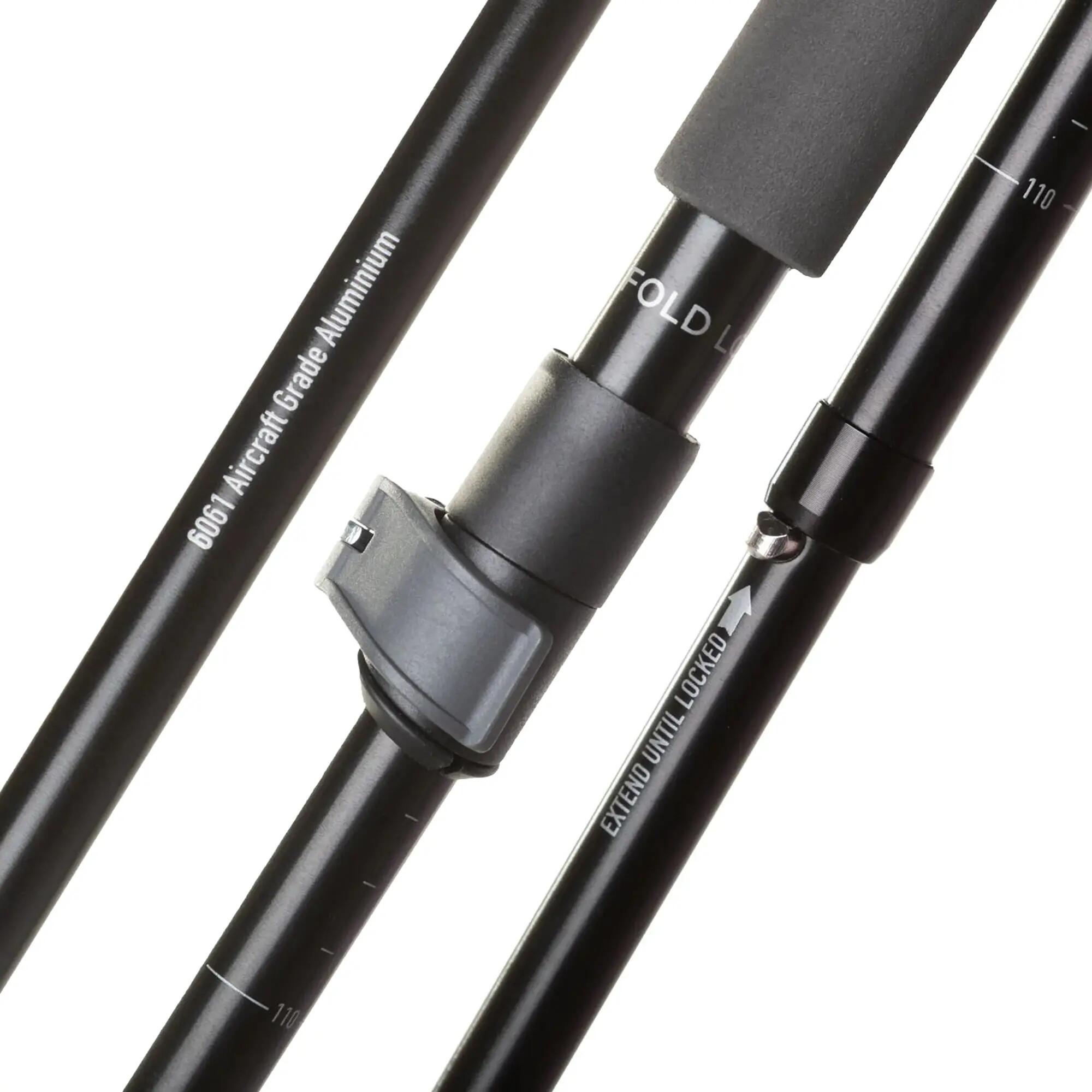 Trekmates - Fold Lock Lever-Lock Verstellbarer Wanderstock 4/5