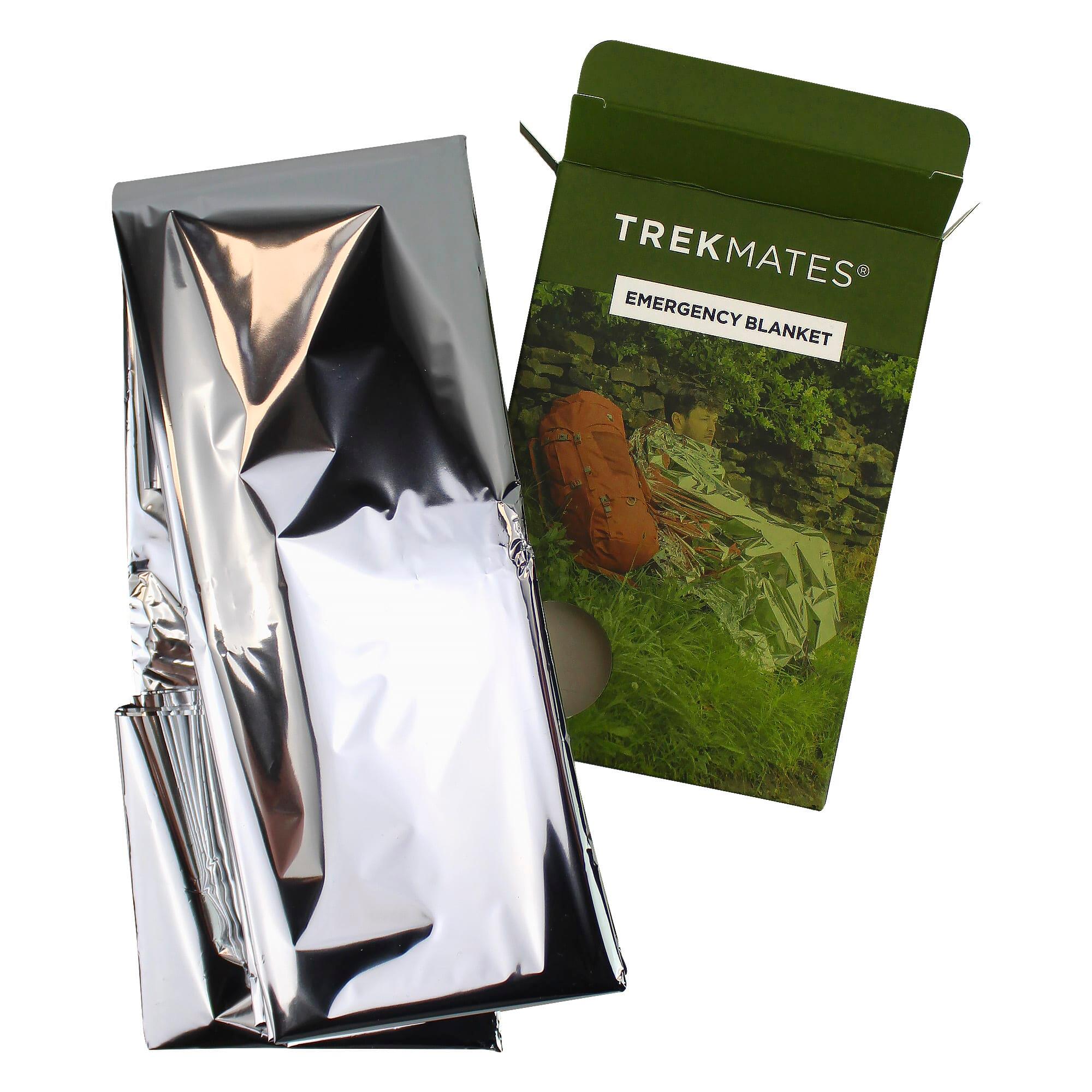 Trekmates - Couverture de Survie Thermique Réfléchissante d’Urgence 3/4