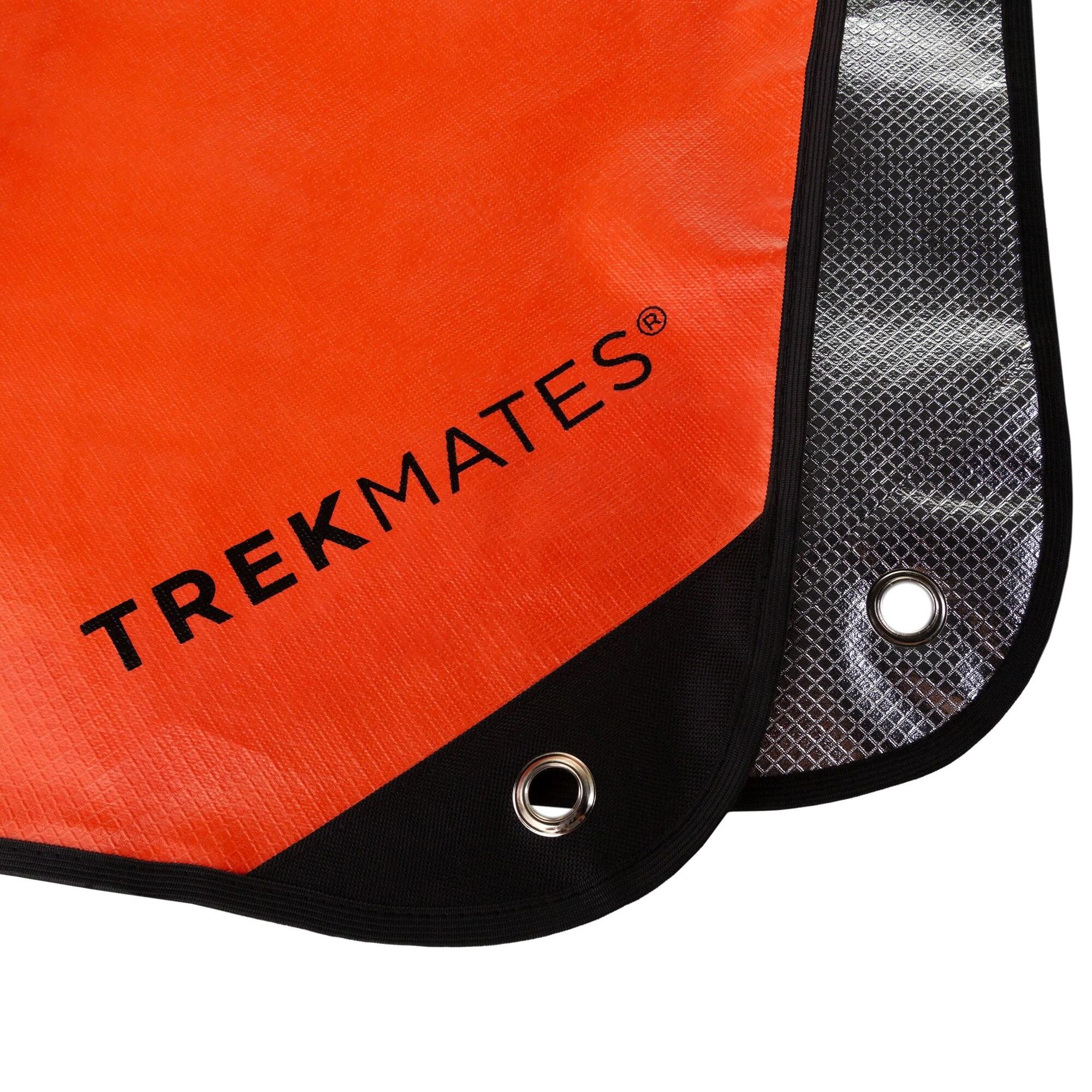 Trekmates - Reflektierende Notfalldecke für Outdoor 3/6