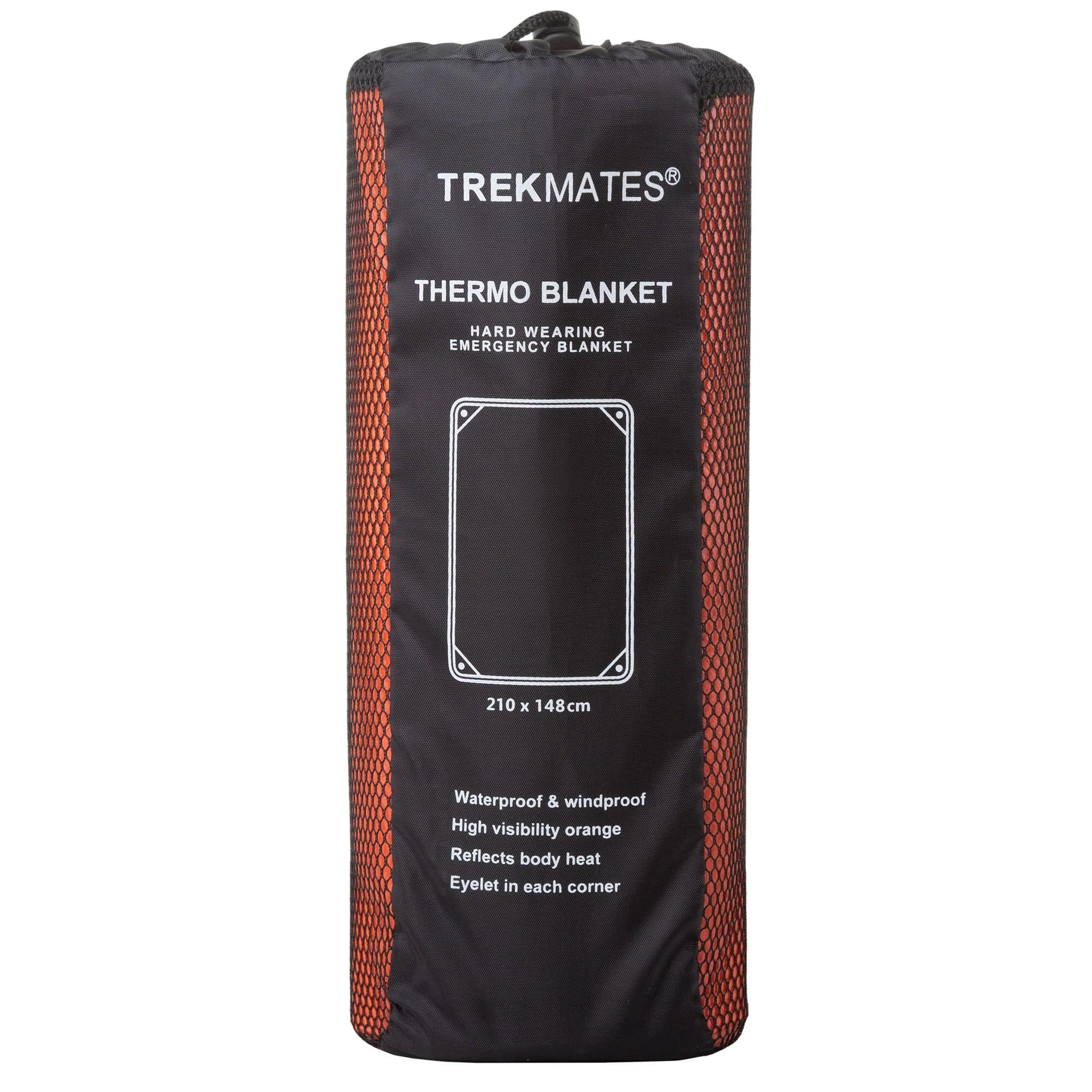 Trekmates - Reflektierende Notfalldecke für Outdoor 2/6