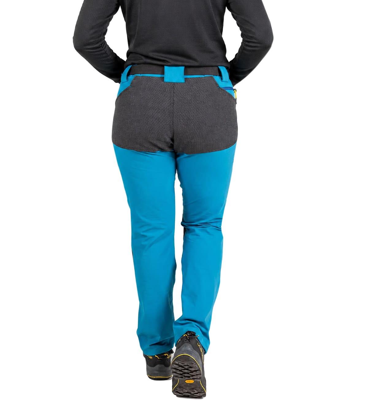 Pantalón de Montaña, Trekking y Escalada Invernal Comicci Unisex Azul 5/6