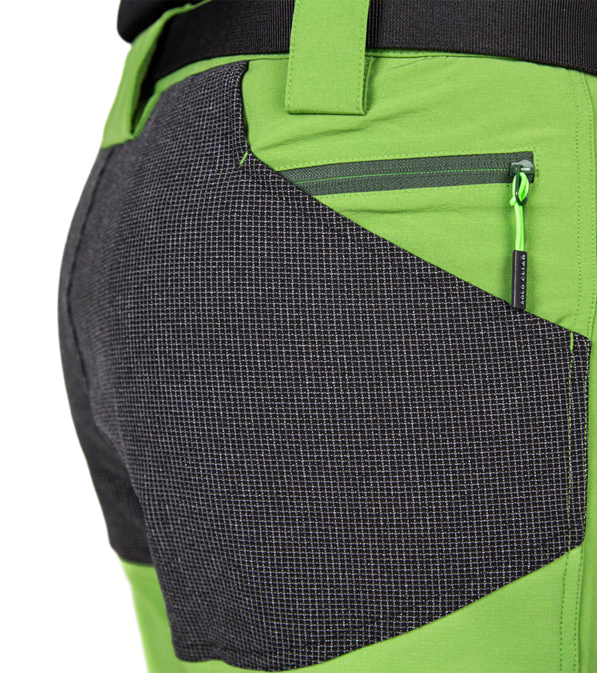 Pantalón de Montaña, Trekking y Escalada Invernal Comicci Unisex Verde 5/6